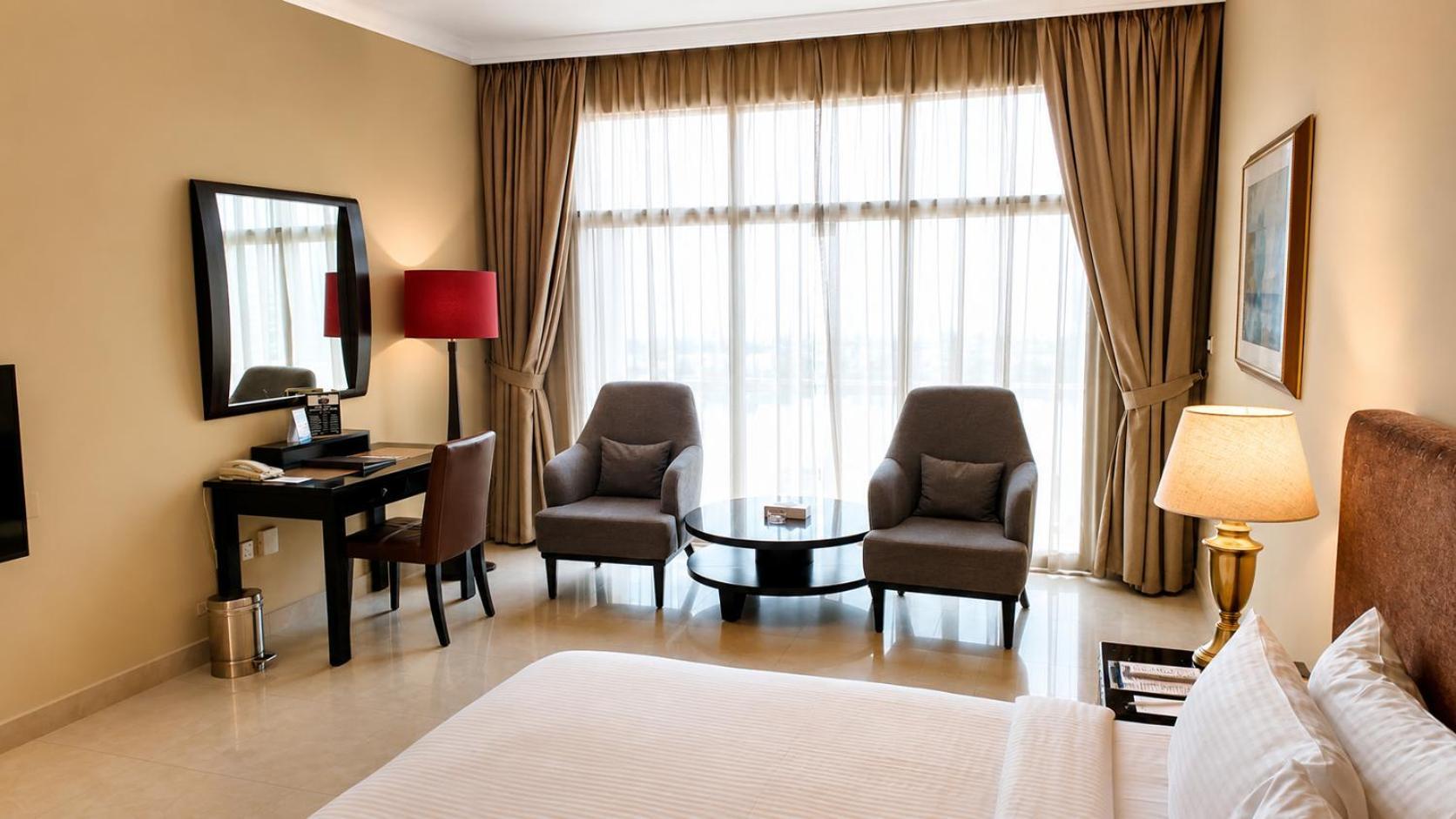 Deluxe King Room