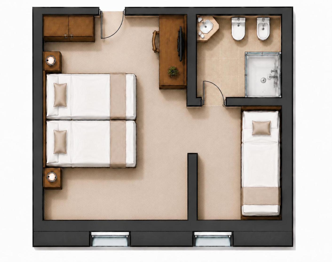 Triple Room