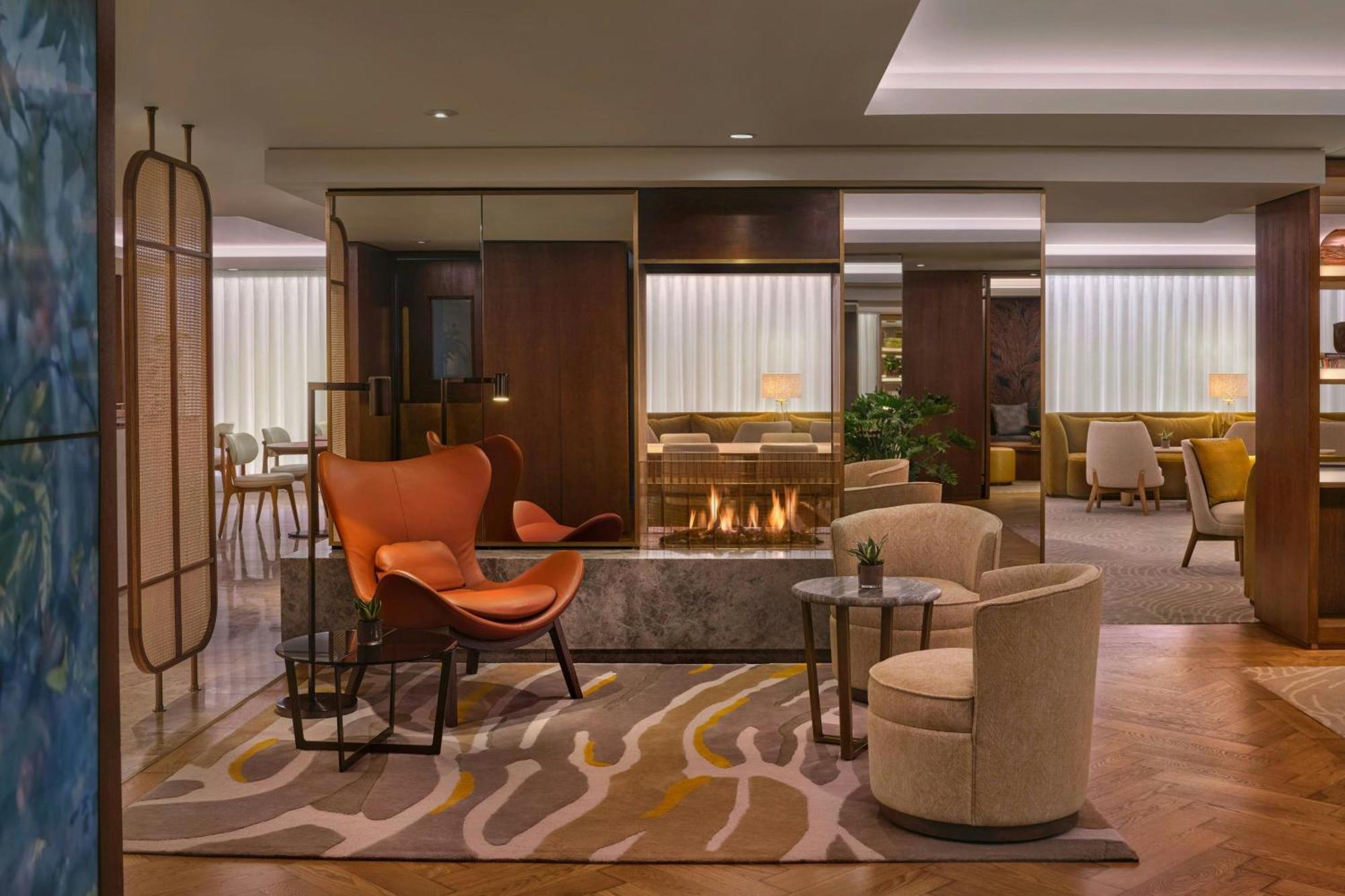 Executive Room Executive lounge access 1 King