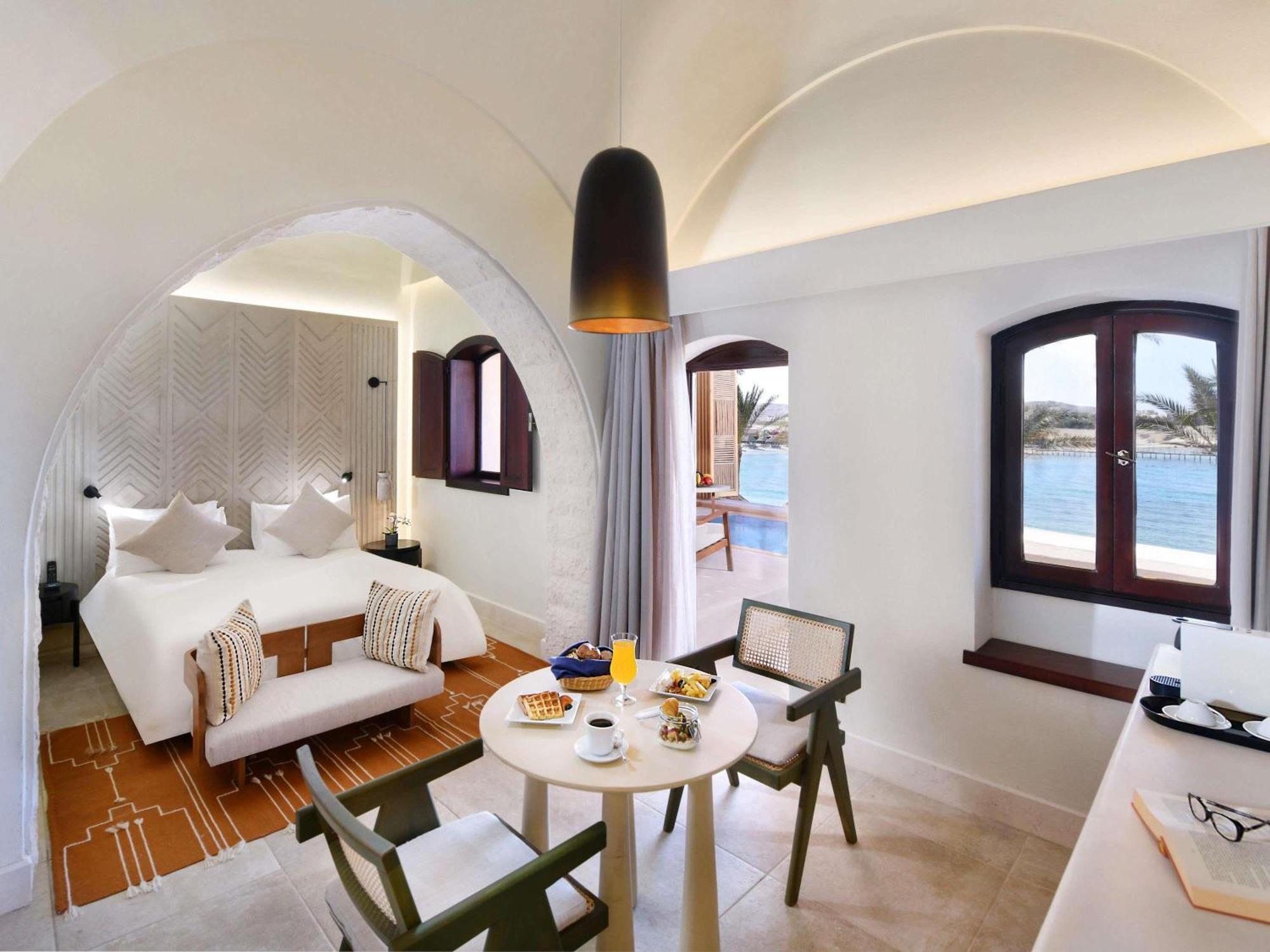 Junior Suite met Uitzicht op Zee (Alleen voor Volwassenen)