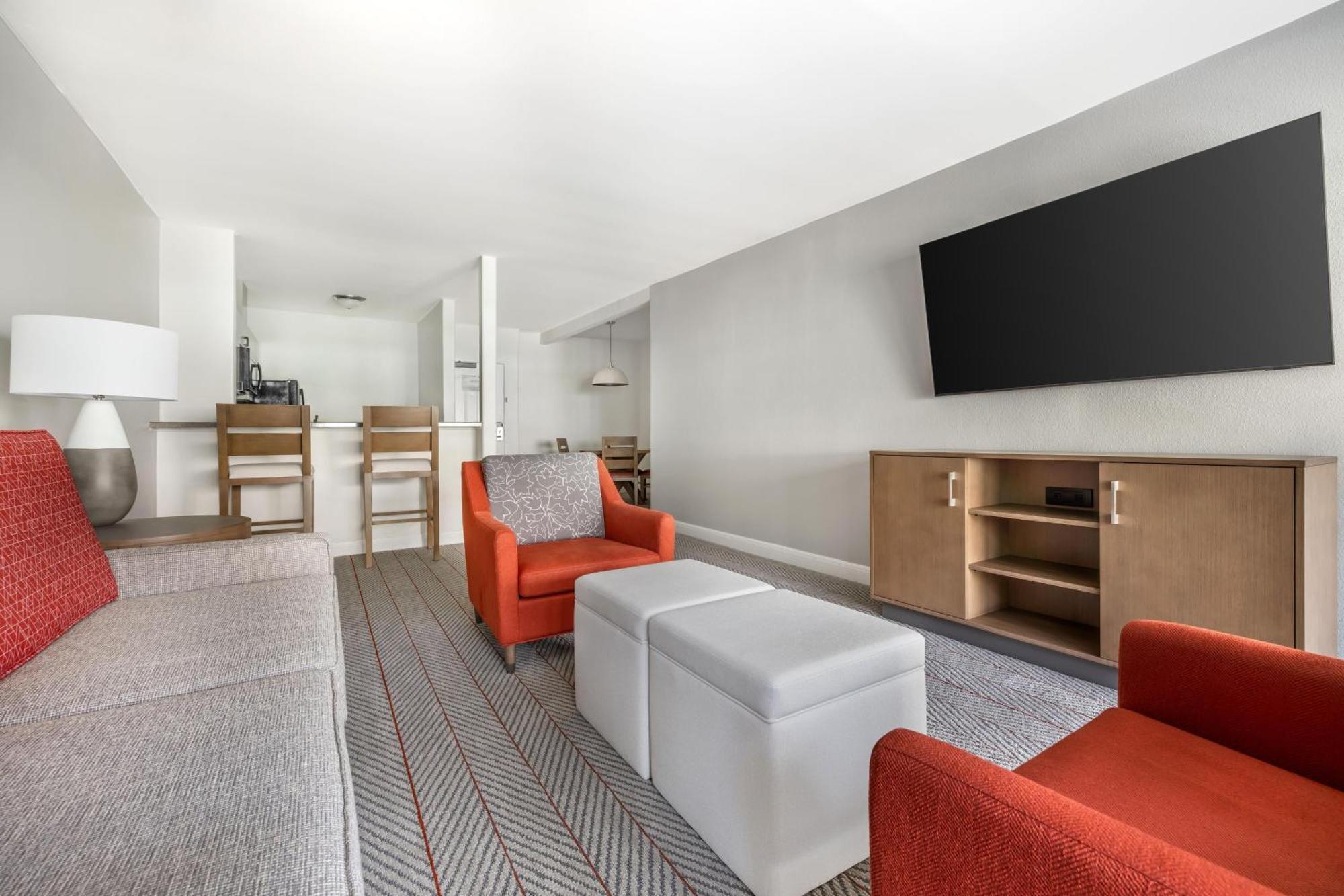 One Bedroom King Suite Balcony