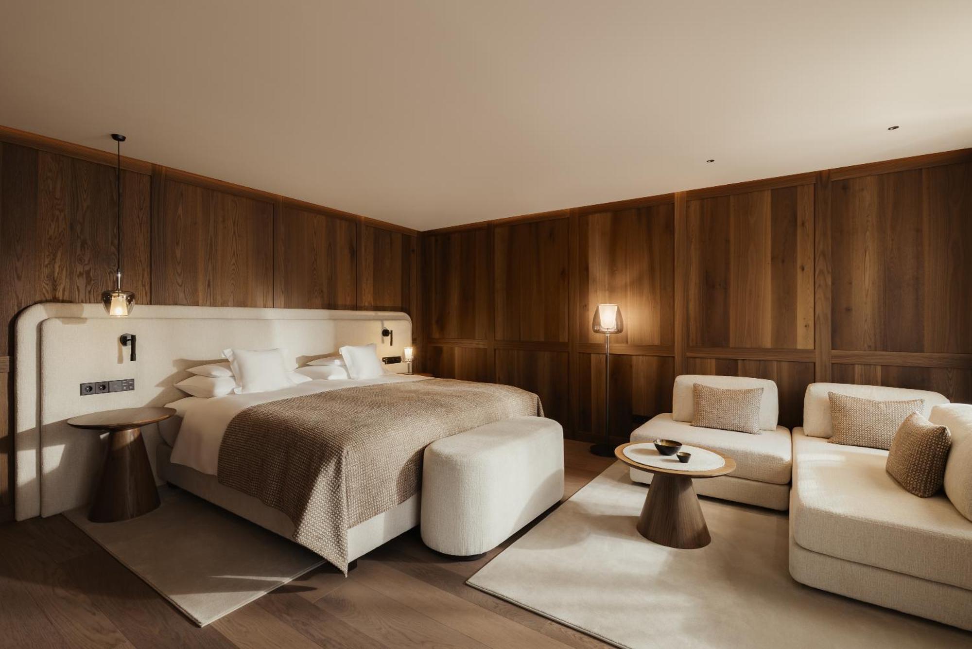 Superior Deluxe Doppel-/ Zweibettzimmer