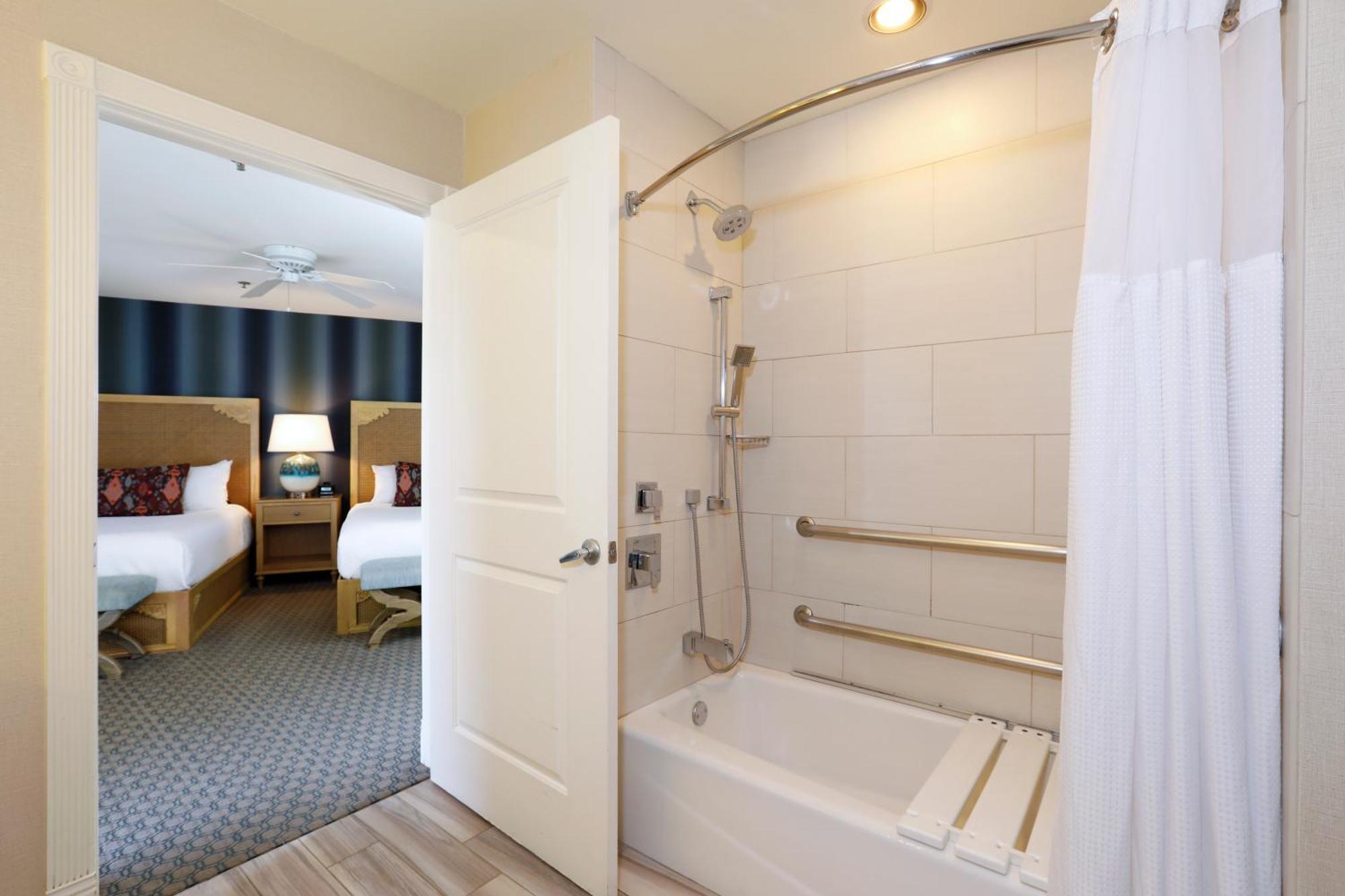 Quadruple Room Disability Access