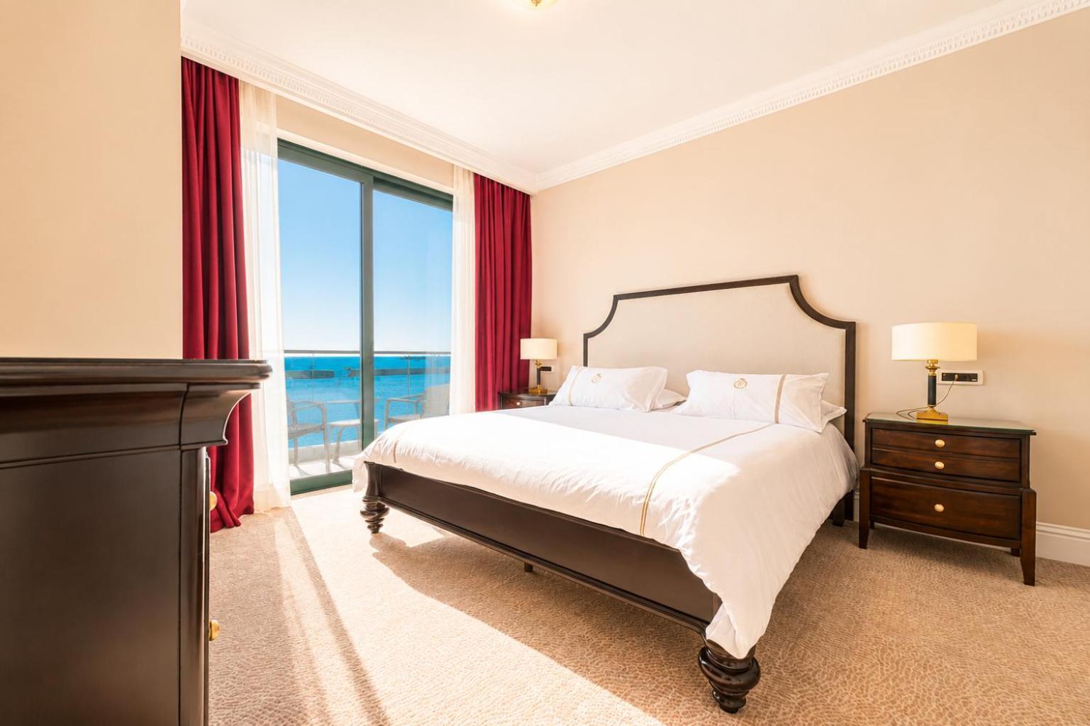Double Room Balcony Sea View