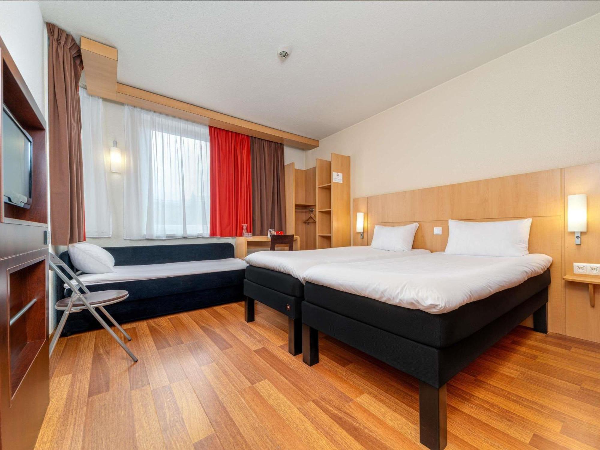 Chambre Lits Jumeaux Standard pour Personnes À Mobilité Réduite