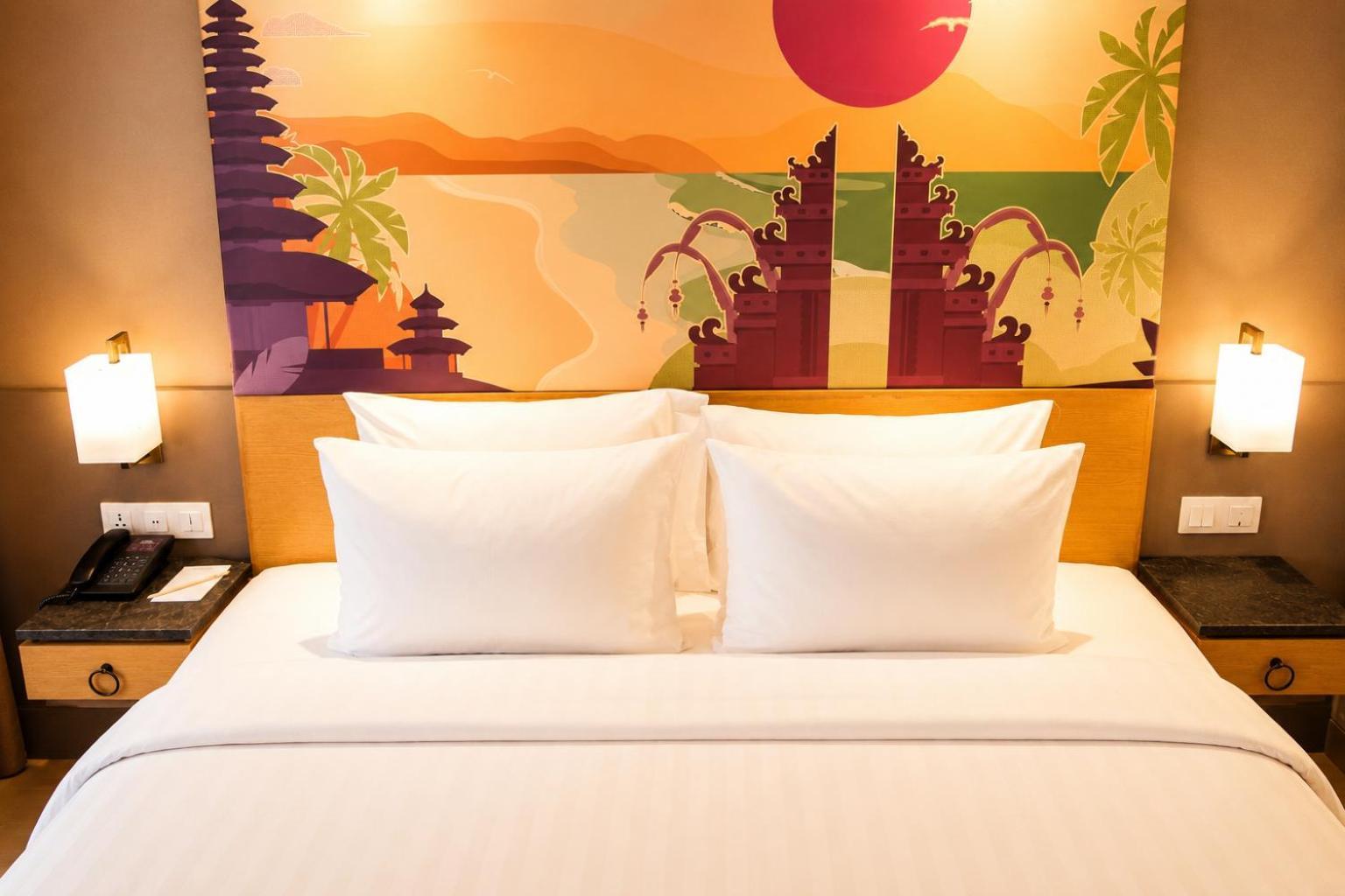 Deluxe Room Balinese Culture Beach Club Experience