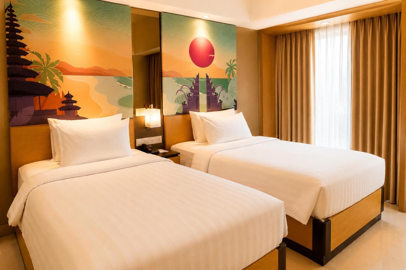 Deluxe Room Balinese Culture Beach Club Experience