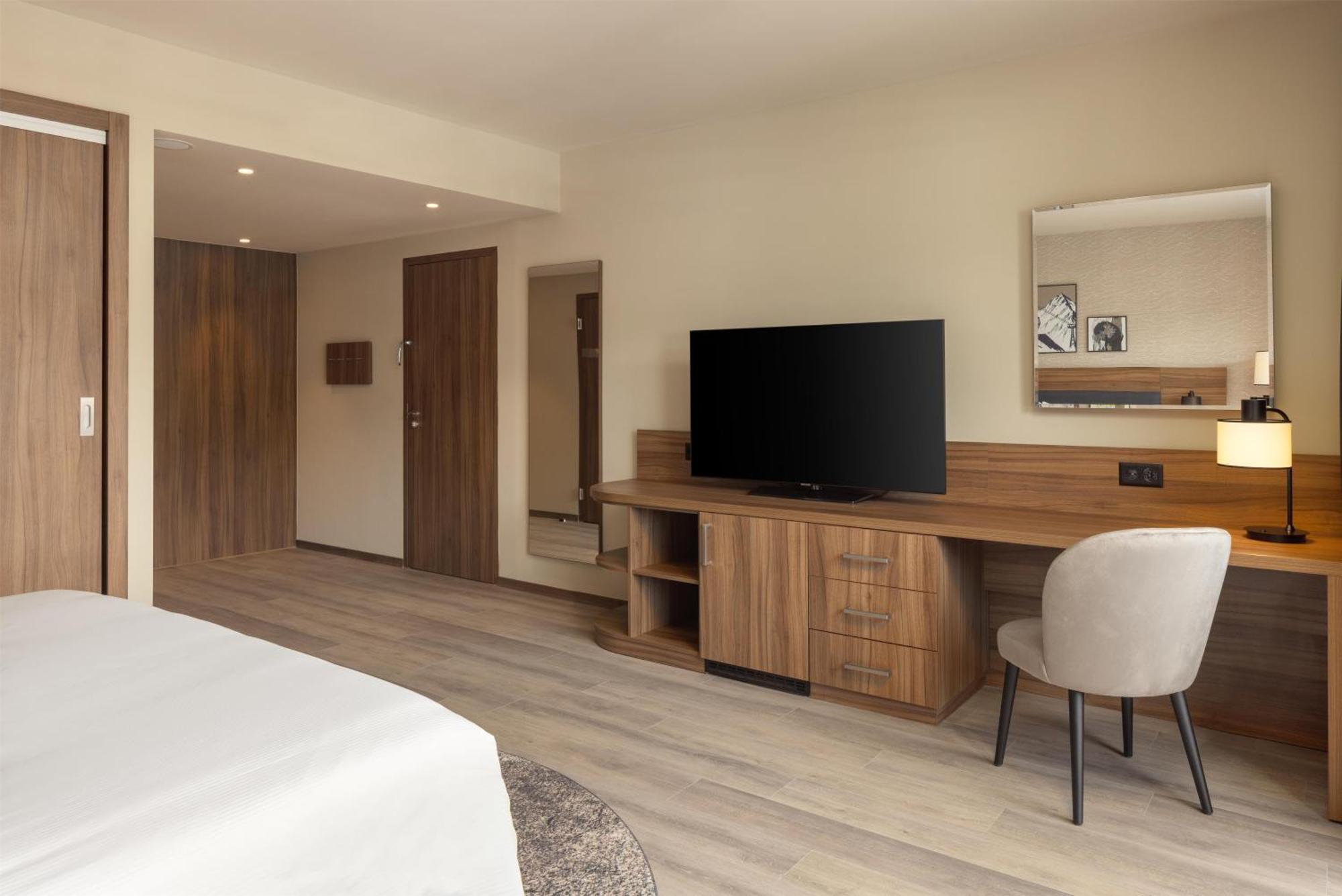 Kamer met Kingsize Bed - Geschikt voor Gasten met een Lichamelijke Beperking