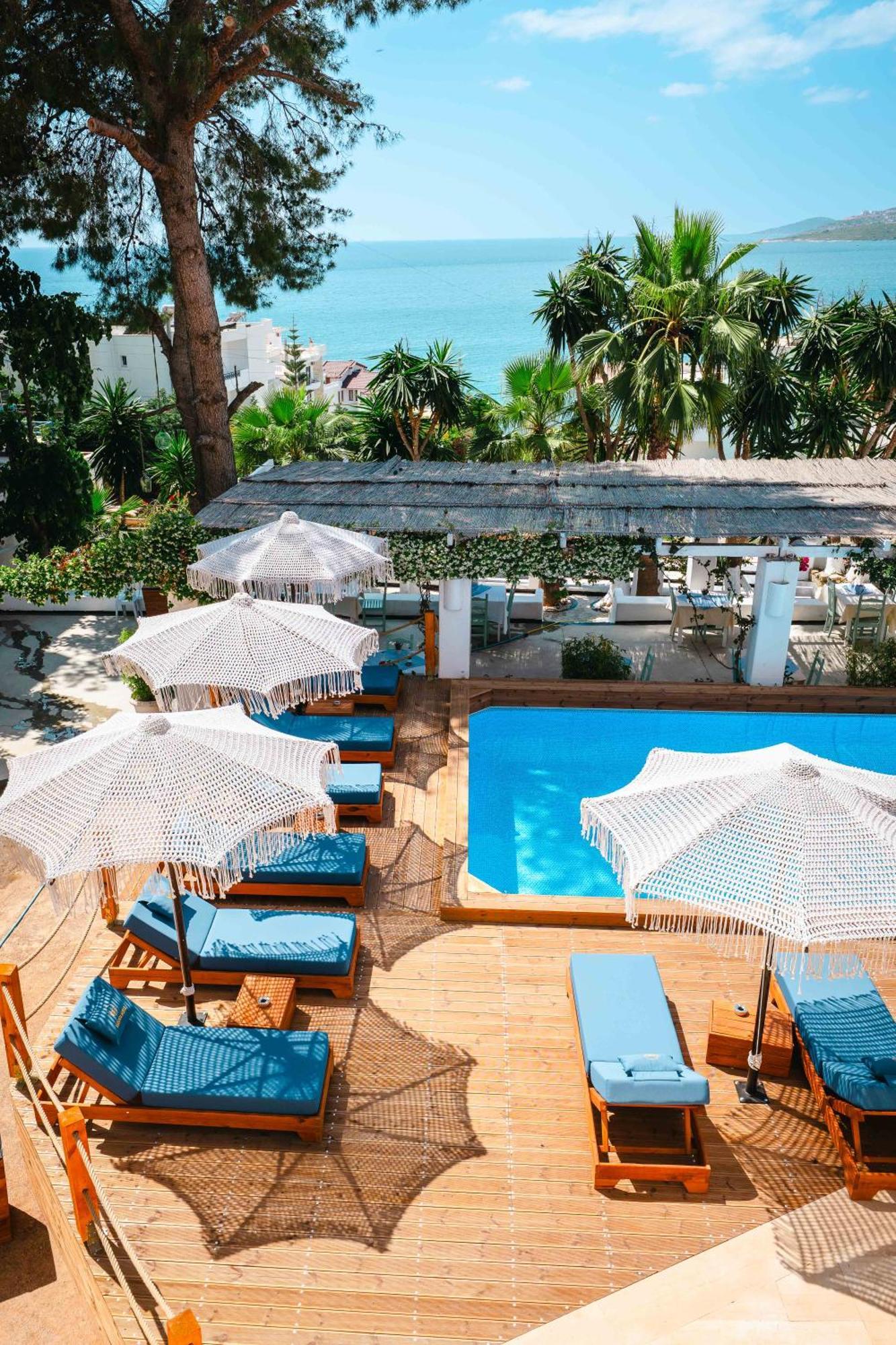 Deluxe Suite mit Meerblick