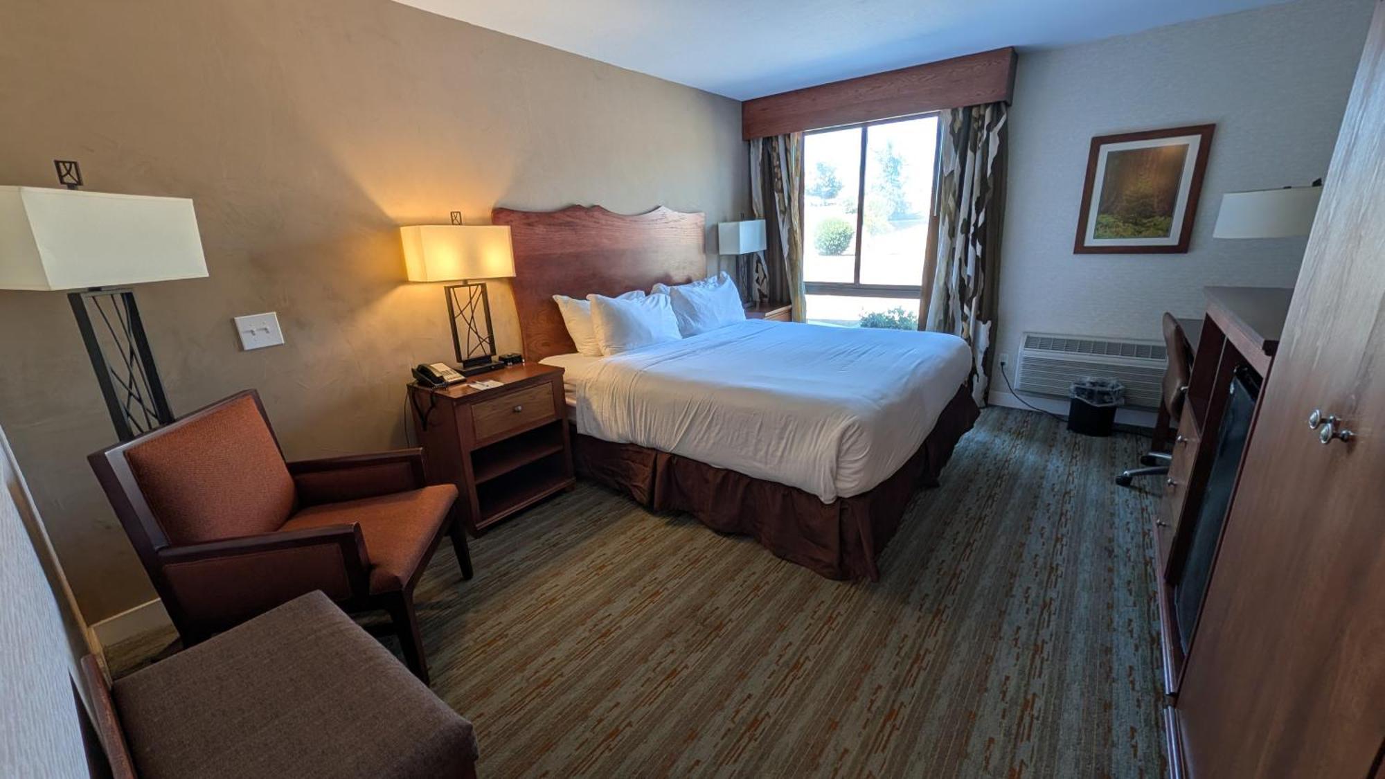 Executive King Room Non-Smoking