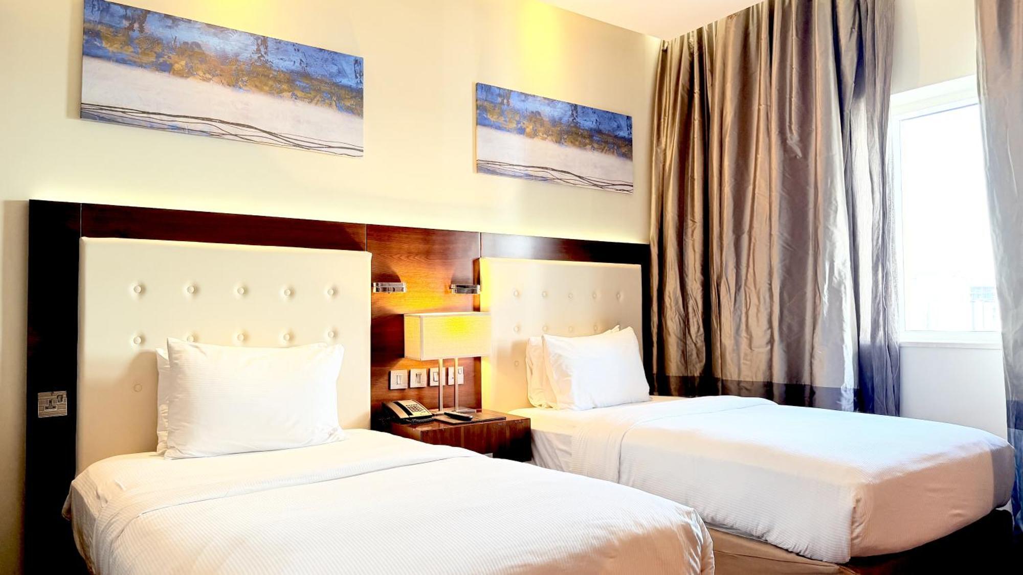 Deluxe Twin Room