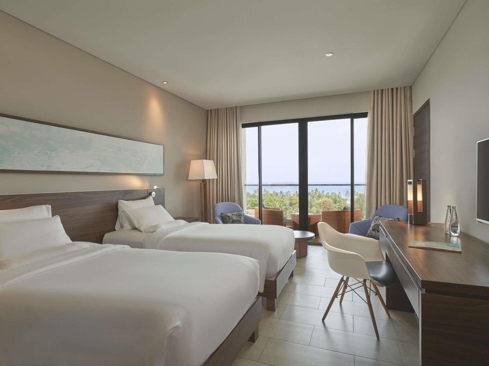 Superior Twin Room Pool View