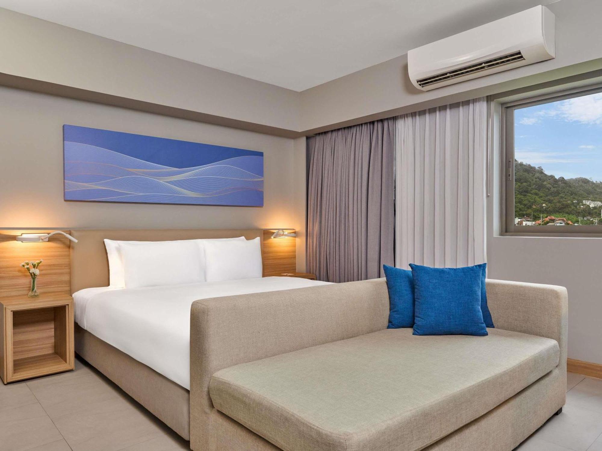Privilege Corner Room One Double Bed