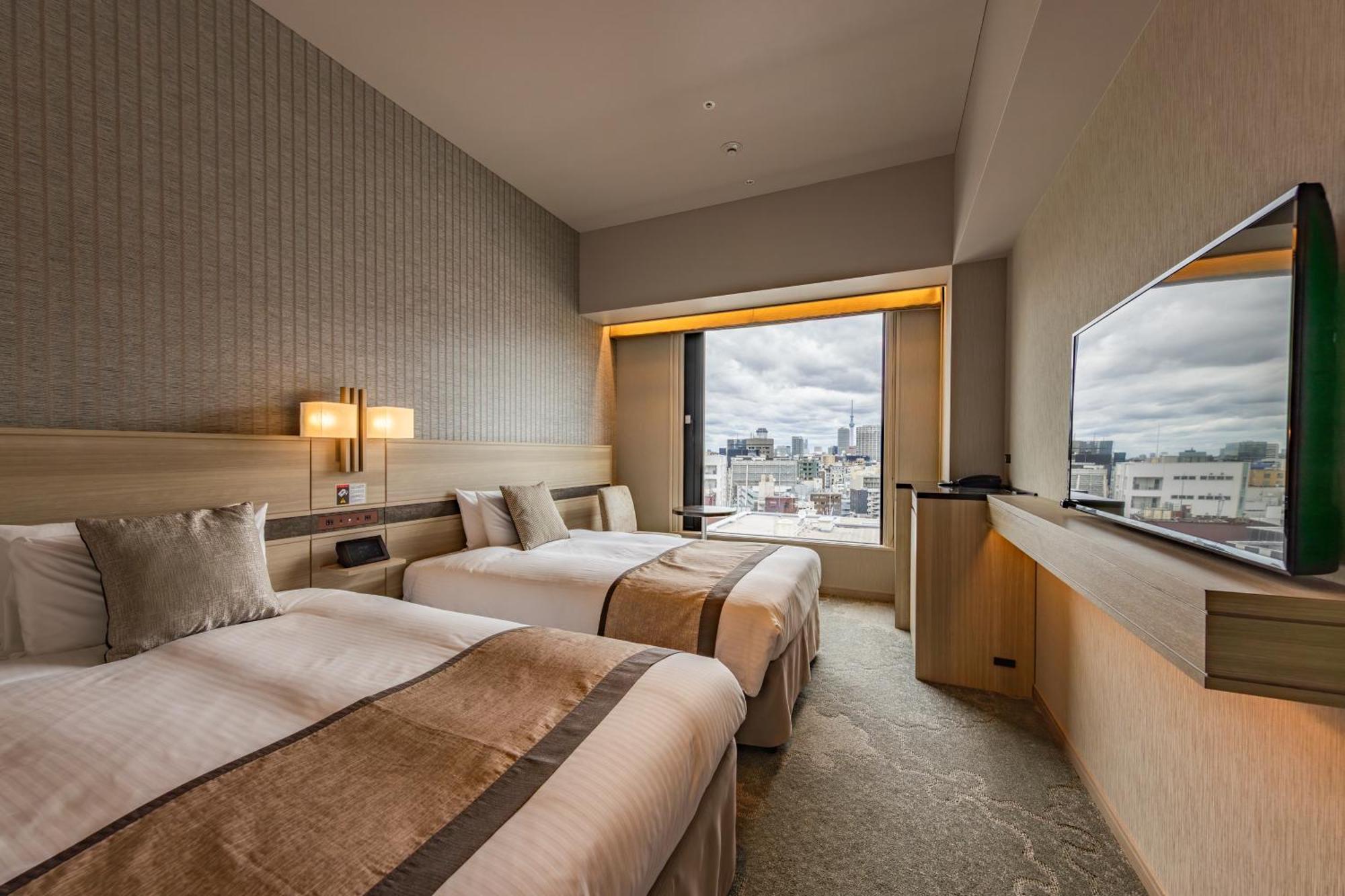Superior Floor Standard Twin Room Non-Smoking