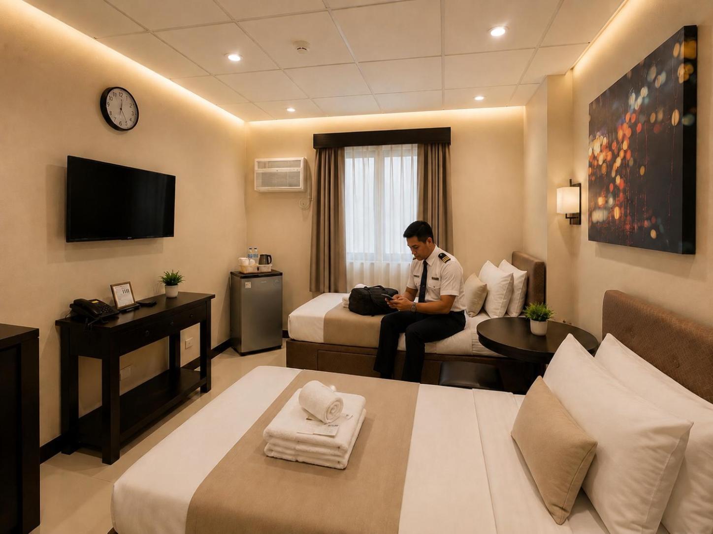 Deluxe Twin Room