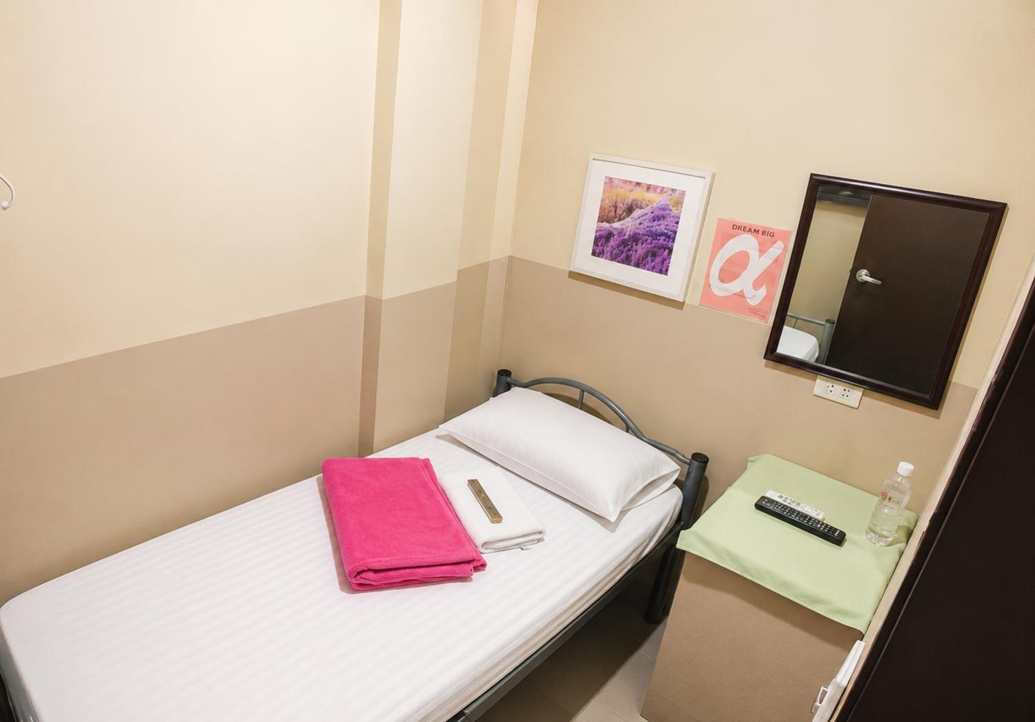 Single Bed Male Dormitory Room
