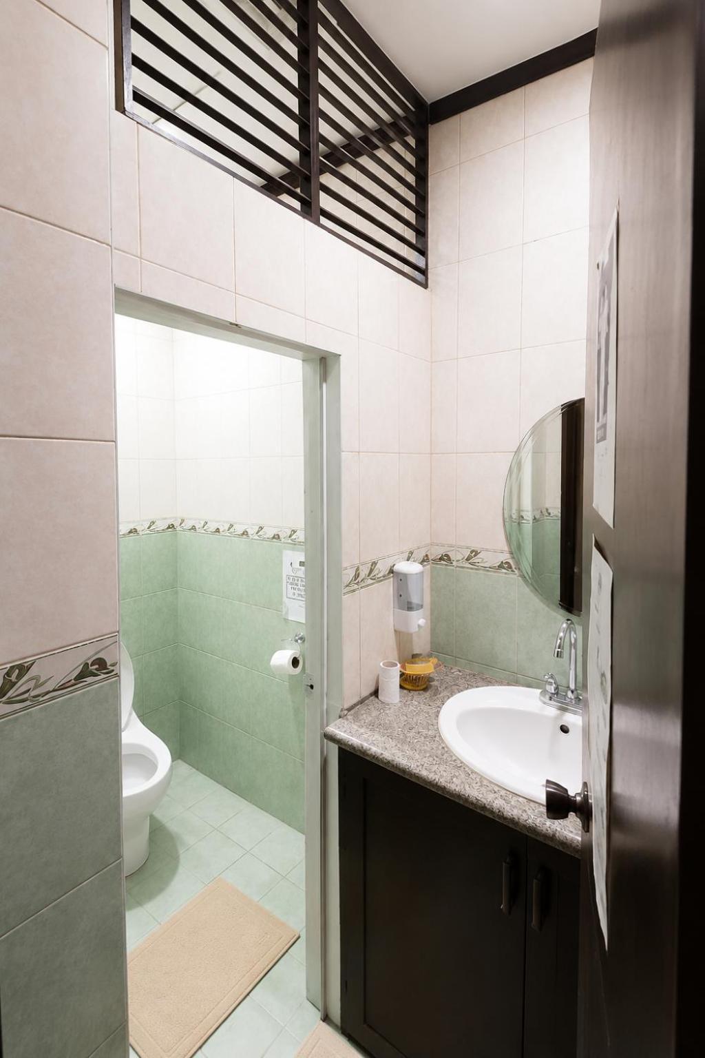 Single Bed Male Dormitory Room