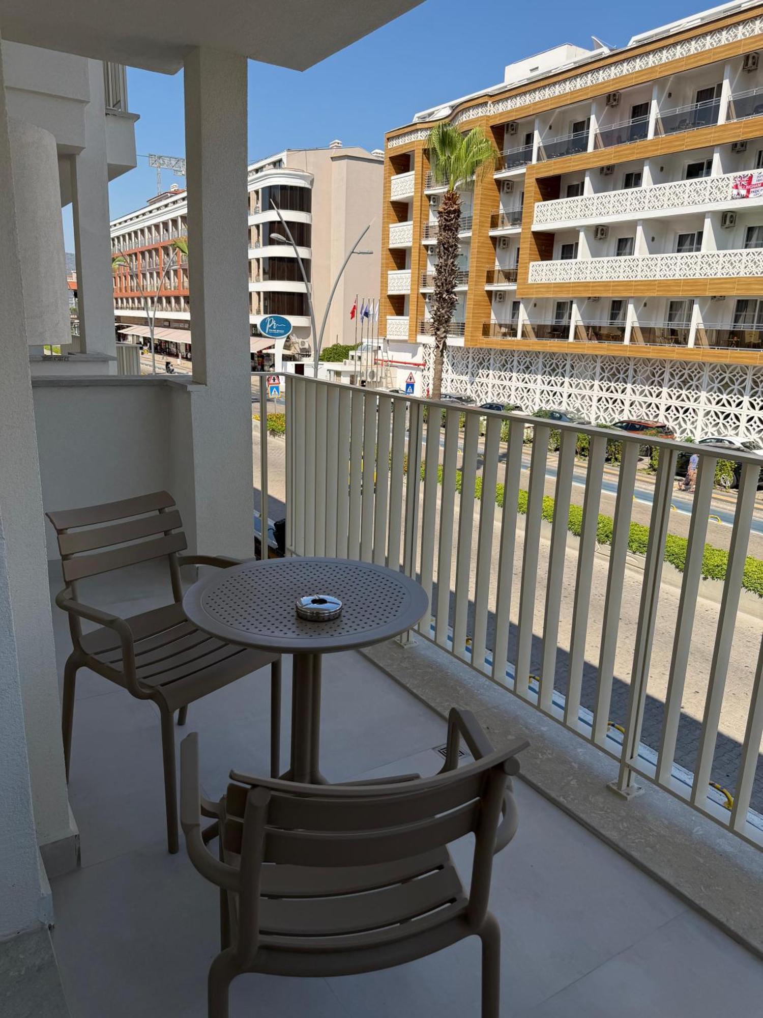 Apartment Balcony