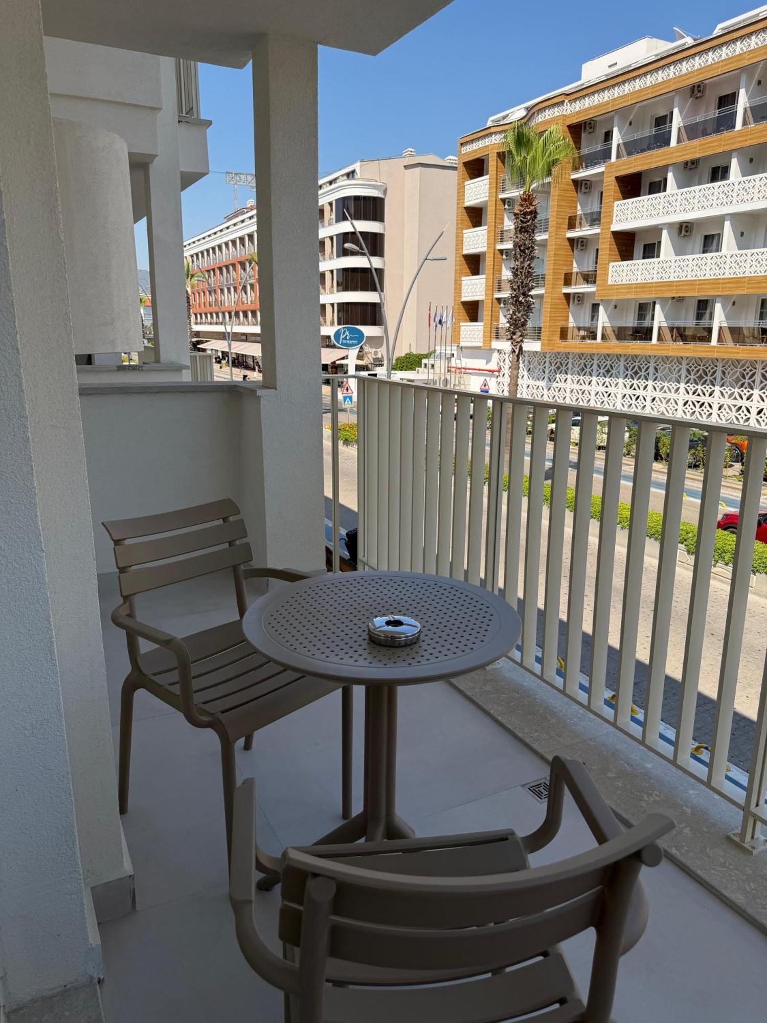 Apartment Balcony