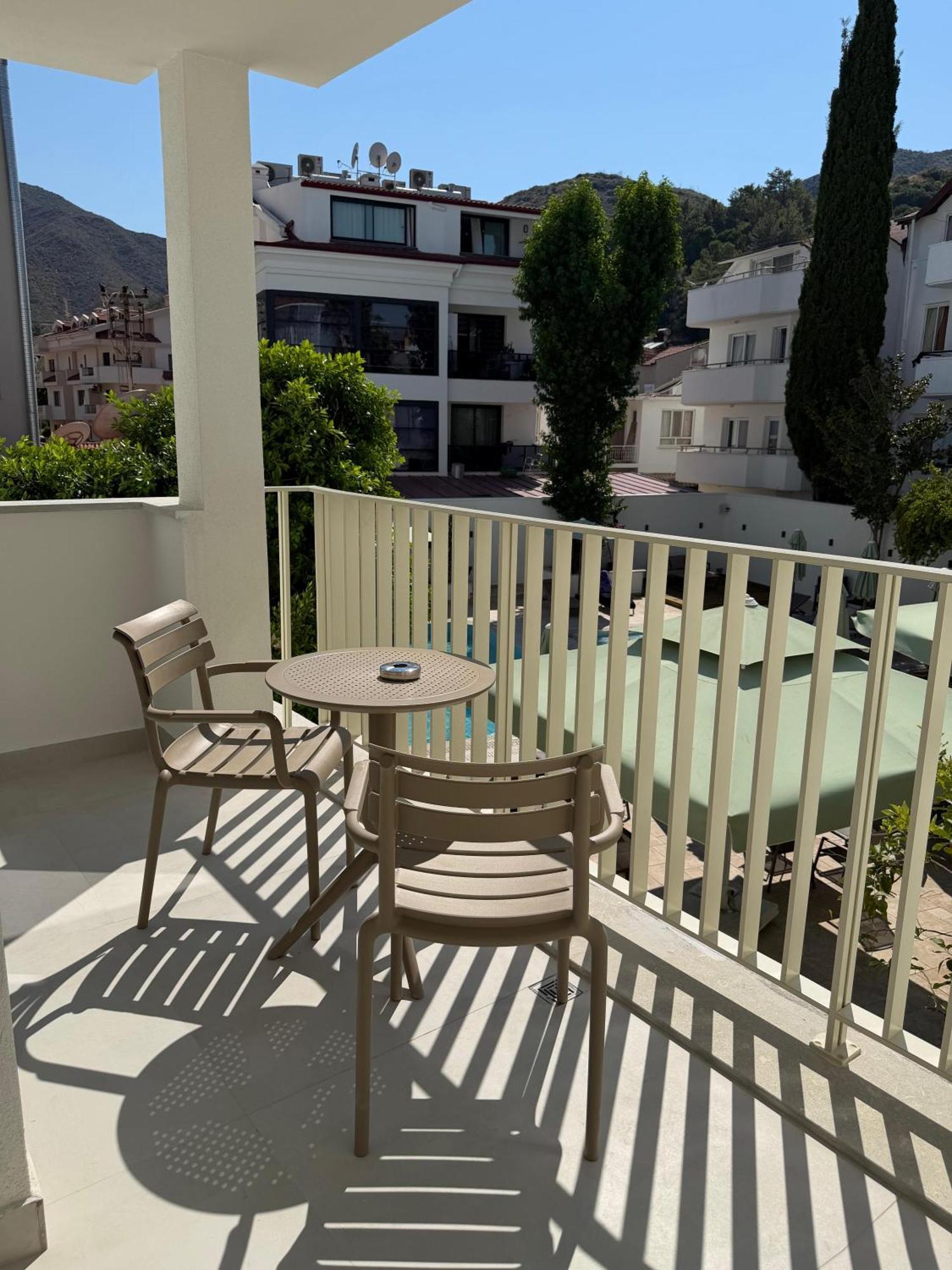 Apartment Balcony