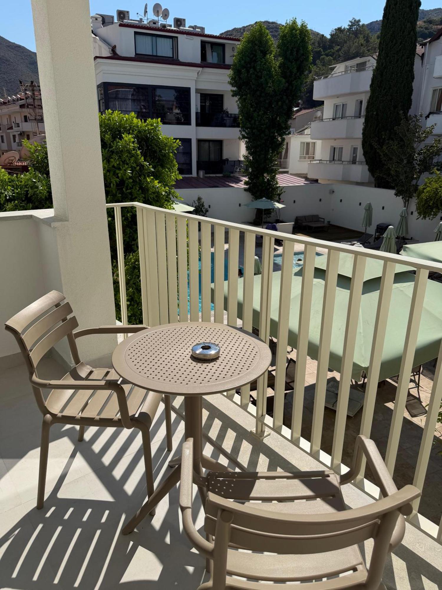 Apartment Balcony