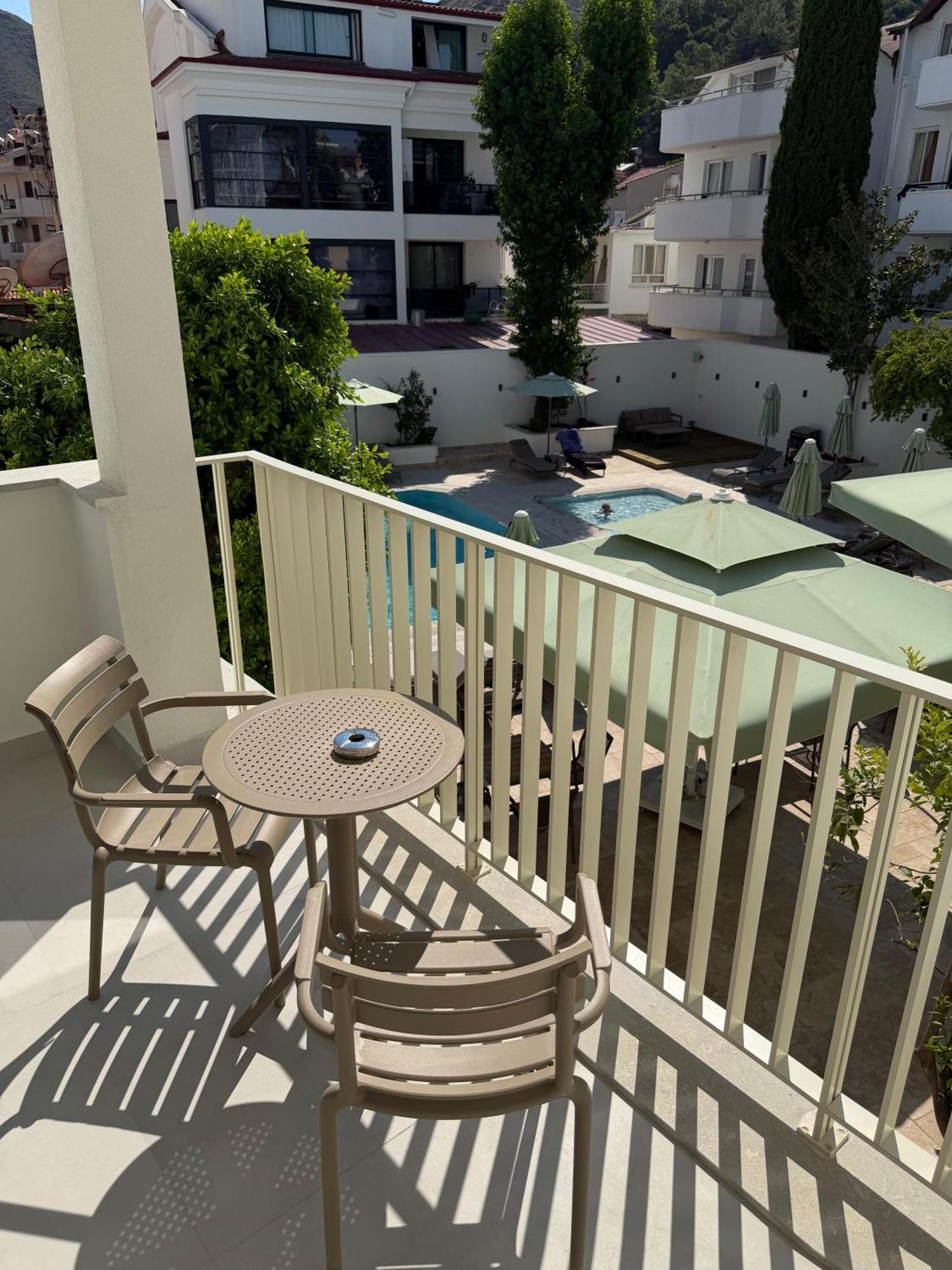 Apartment Balcony
