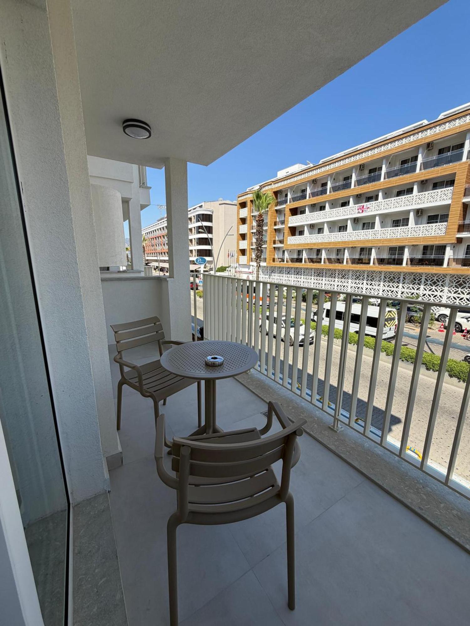 Apartment Balcony