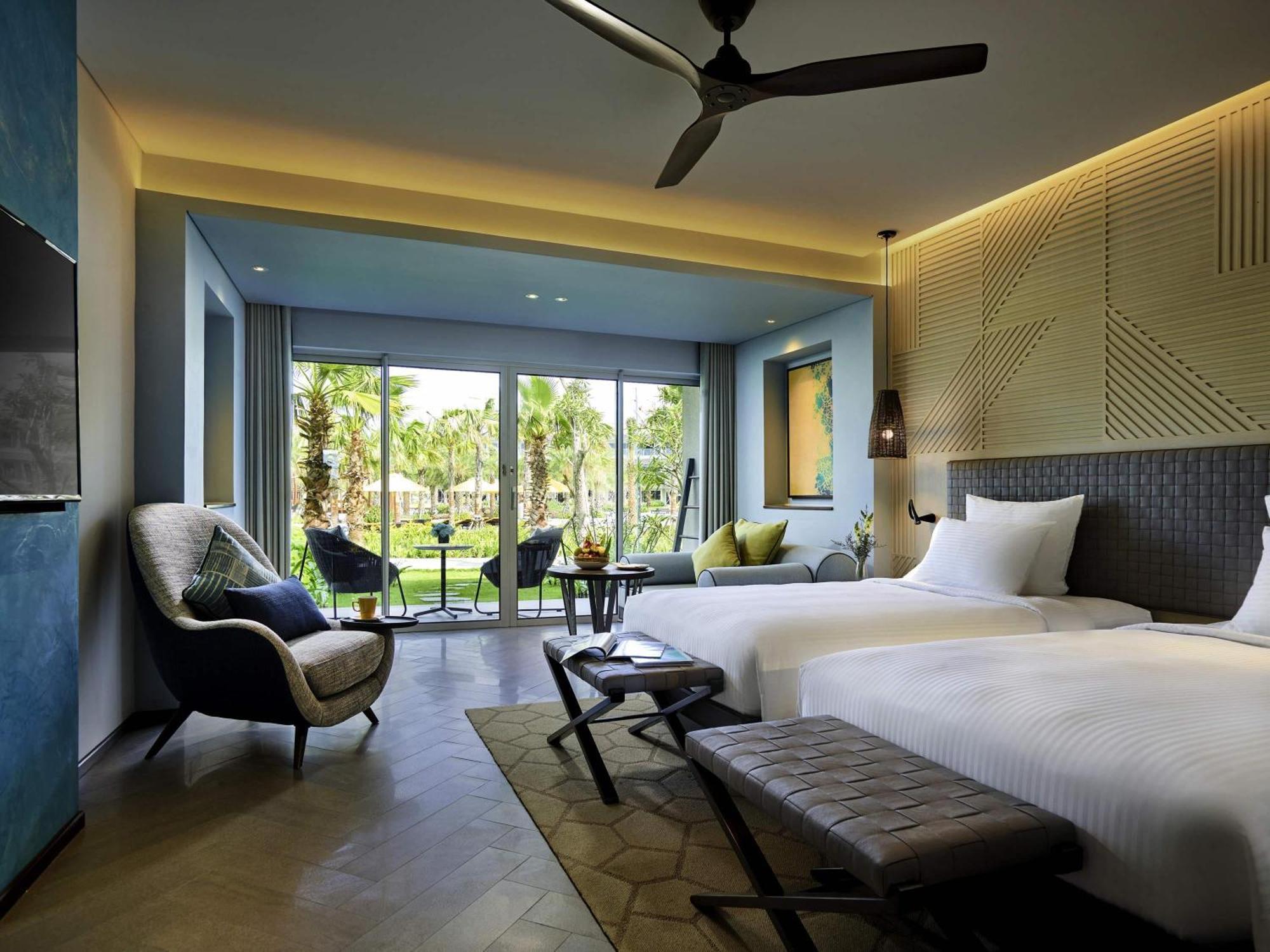 Deluxe Twin Room Garden View