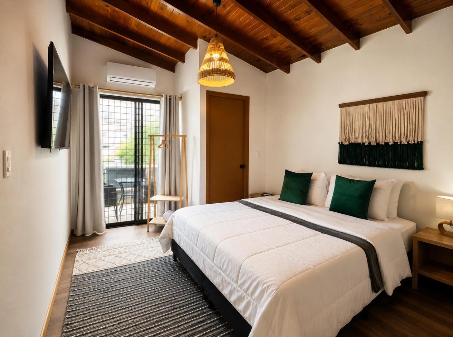 Standard Double Room Balcony