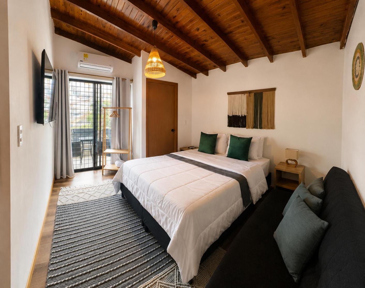 Standard Double Room Balcony