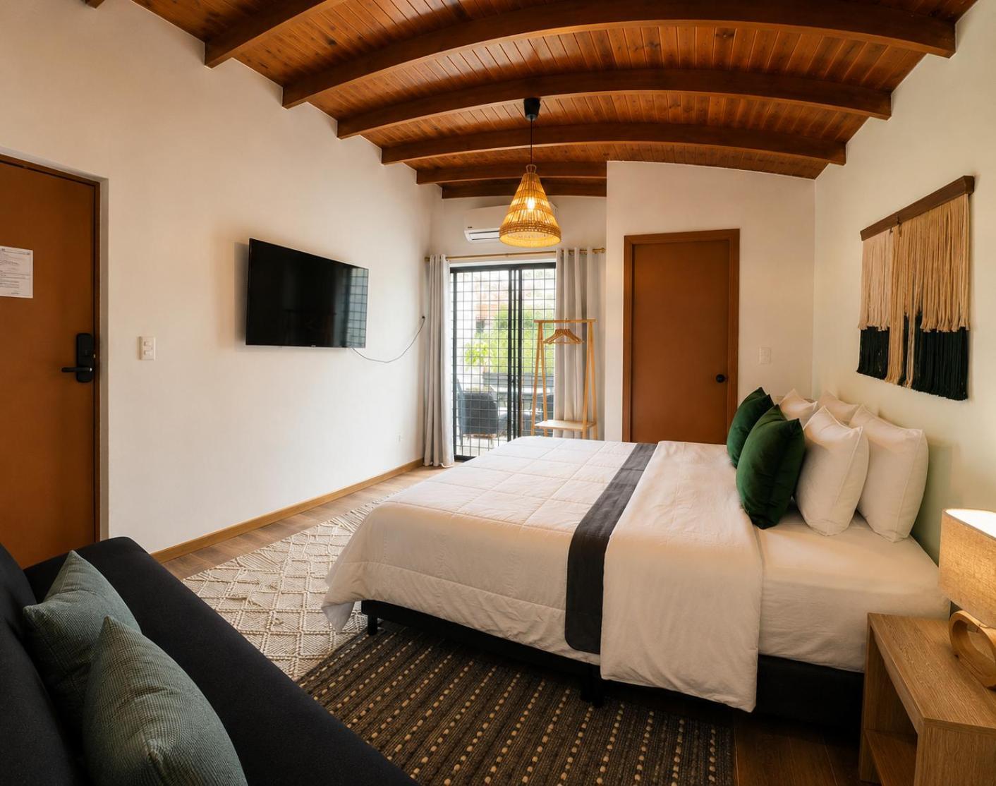 Standard Double Room Balcony