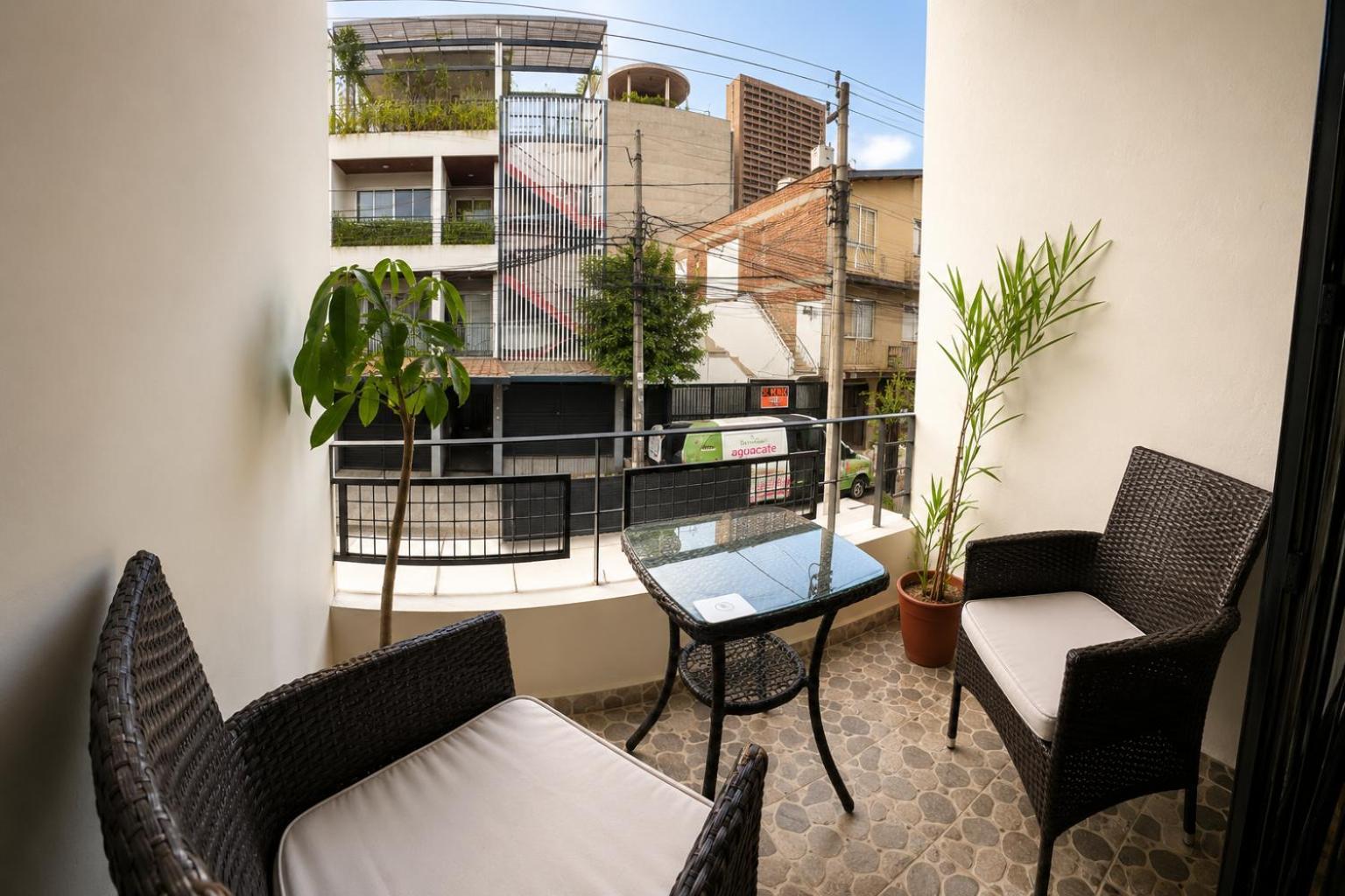 Standard Double Room Balcony
