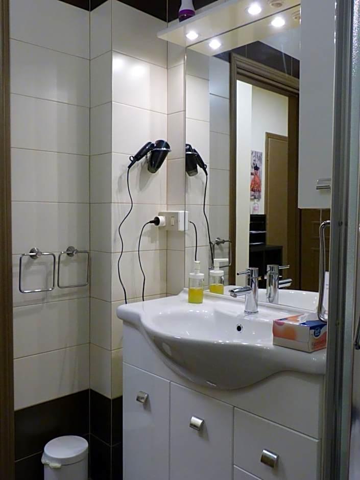 Double Room Private External Bathroom