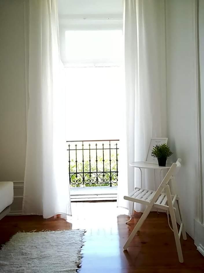 Habitación Doble Estándar con baño compartido