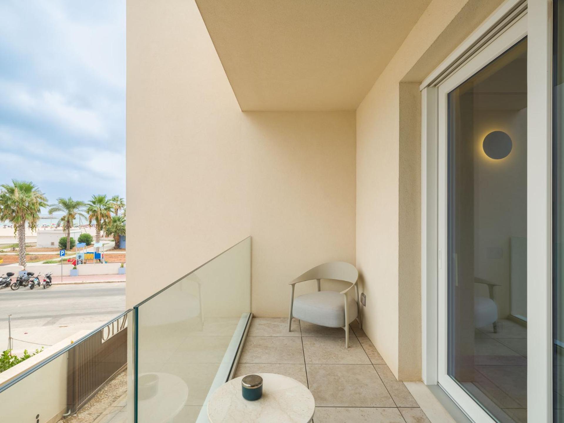 Deluxe Double Room Balcony