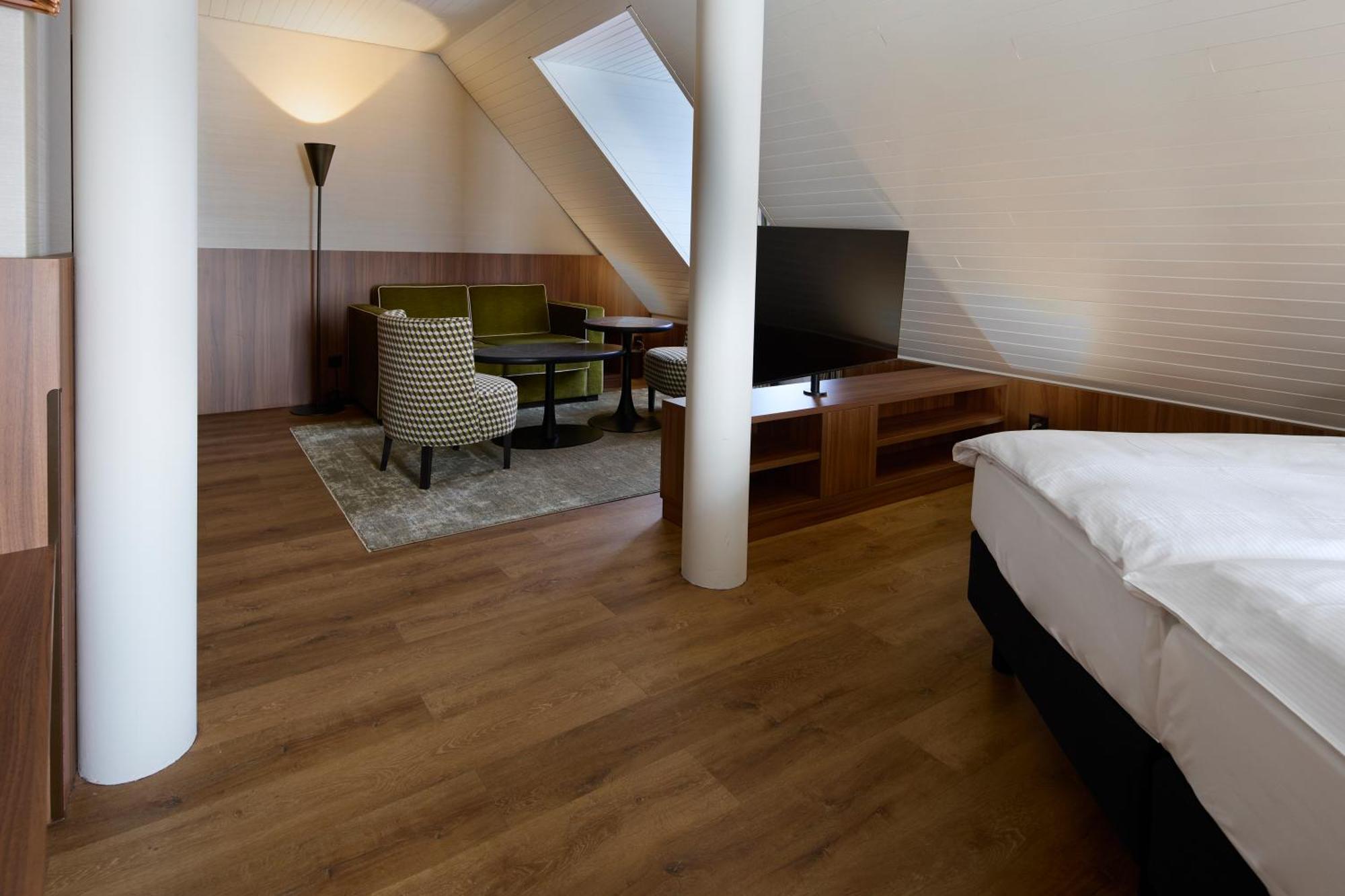 Junior Suite View on the Old Town