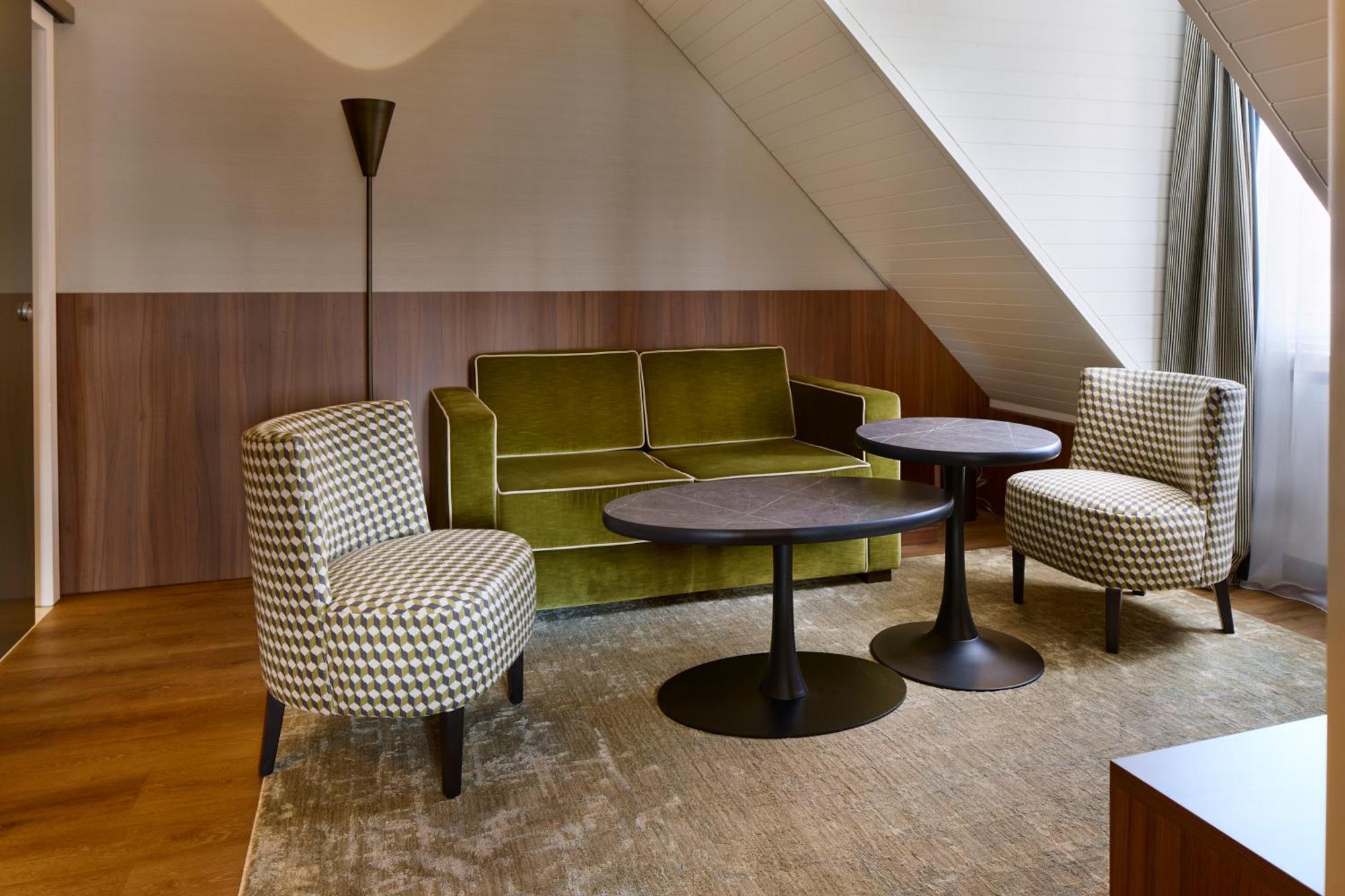 Junior Suite View on the Old Town