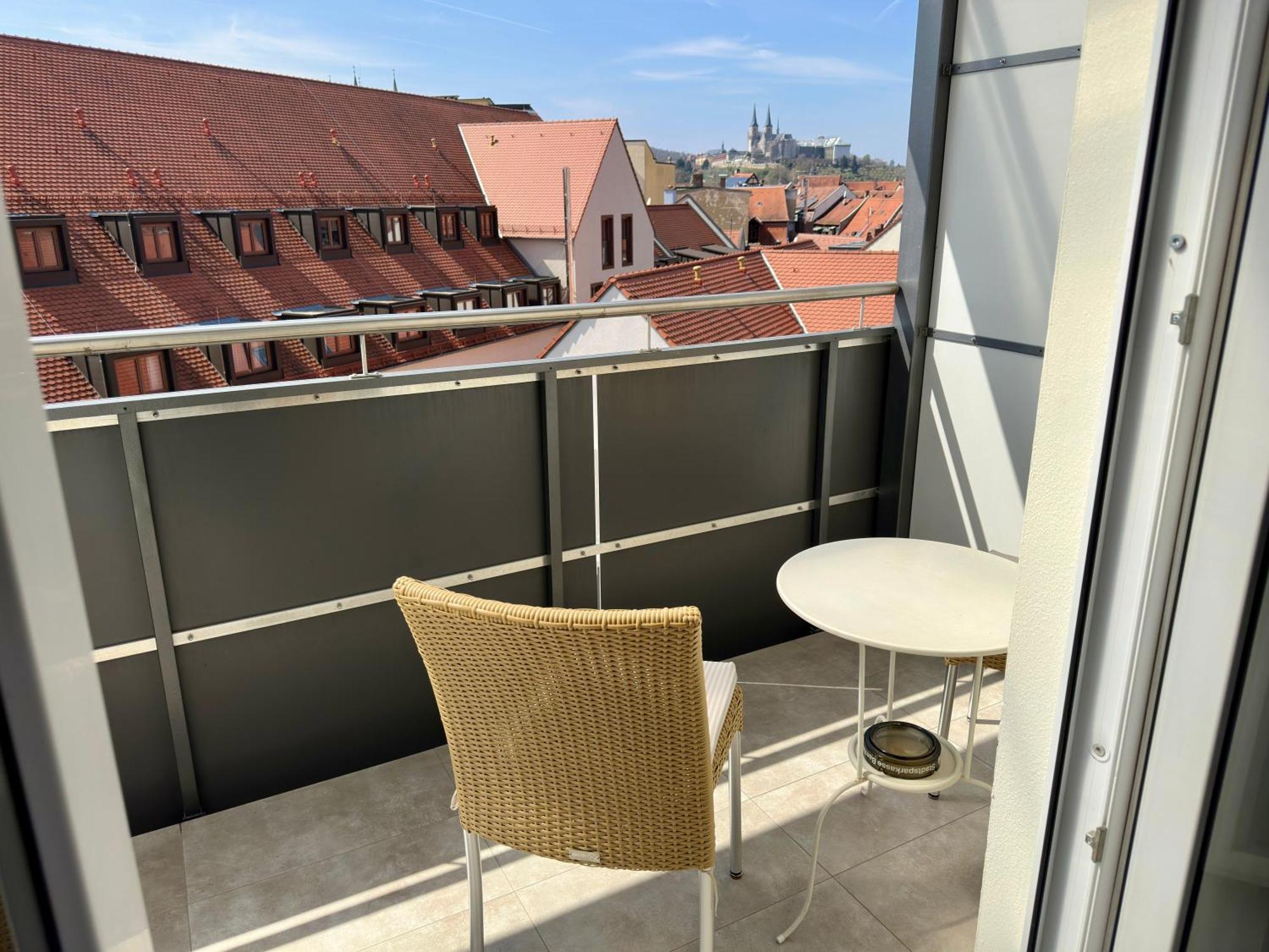 One-Bedroom Apartment Balcony