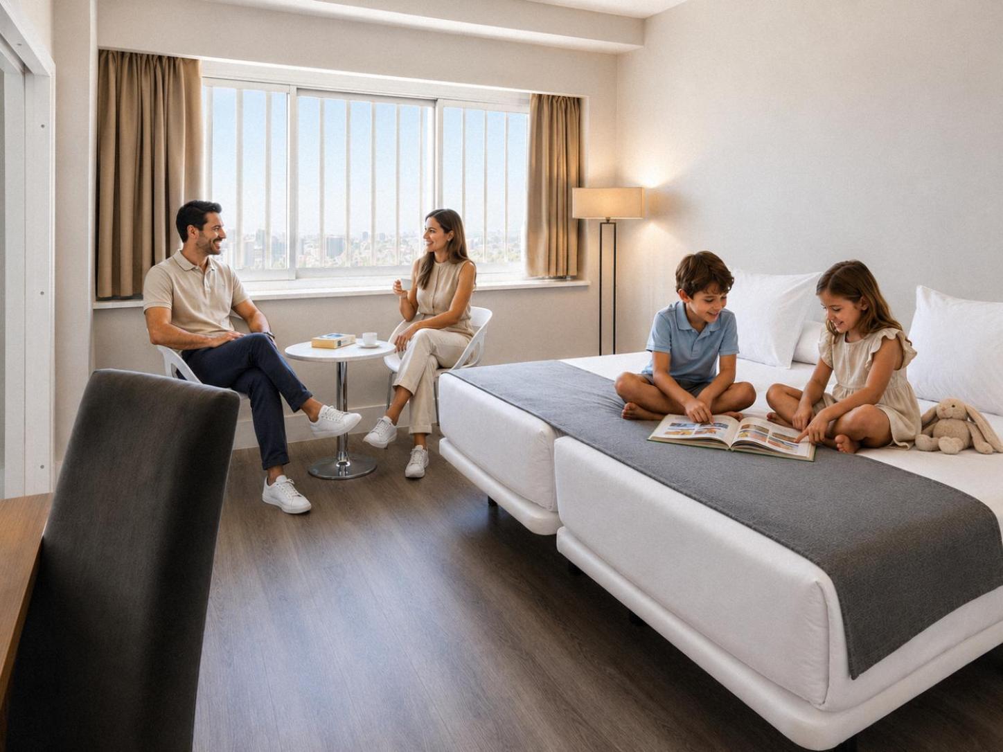 Suite Familiale (4 Adultes)