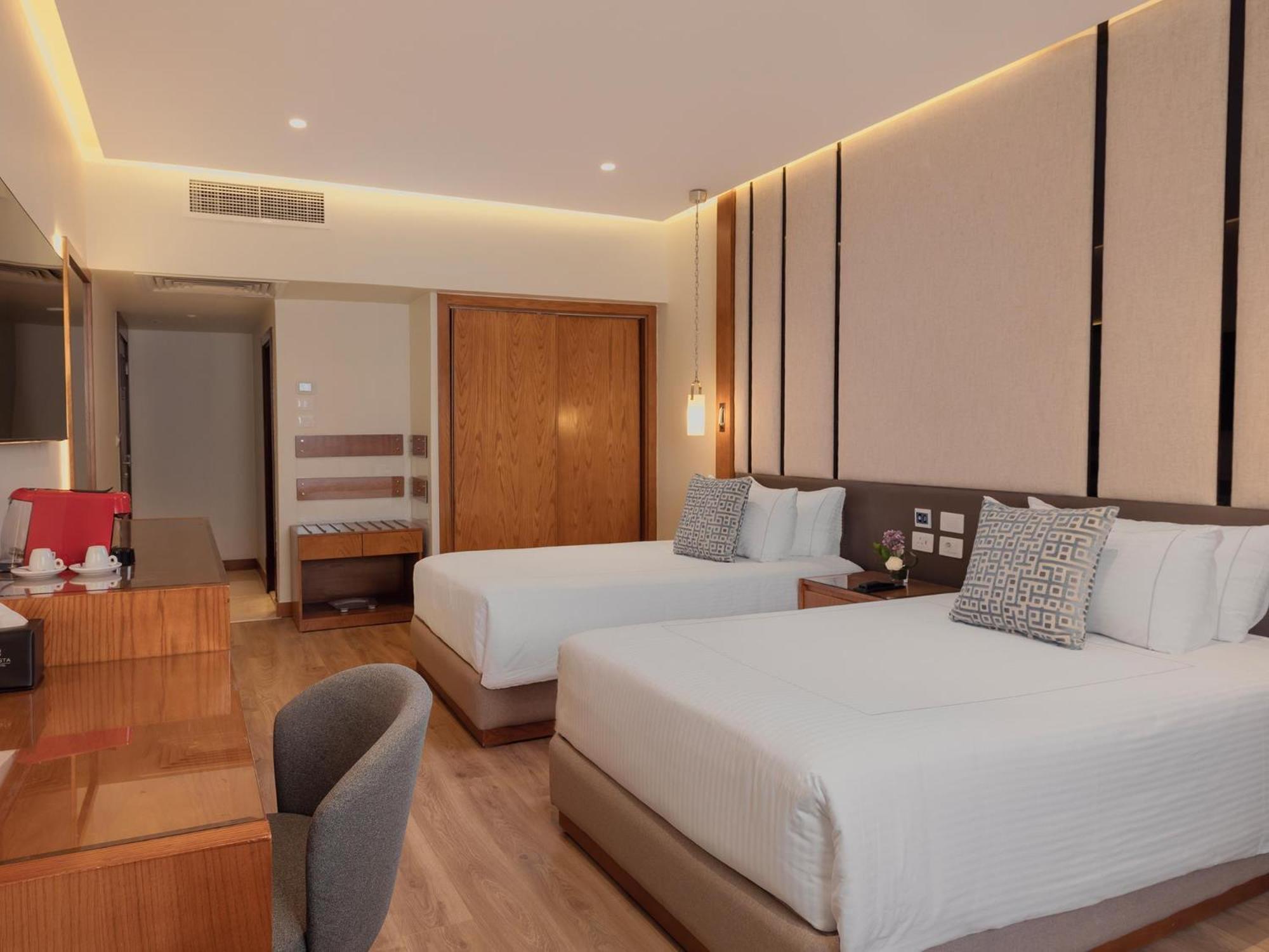 Premium Executive Twin or Double Room