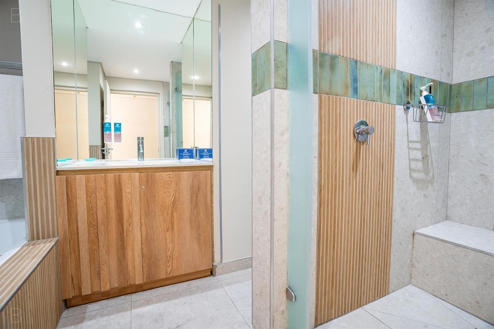 Classic King or Twin Room Bath Shower