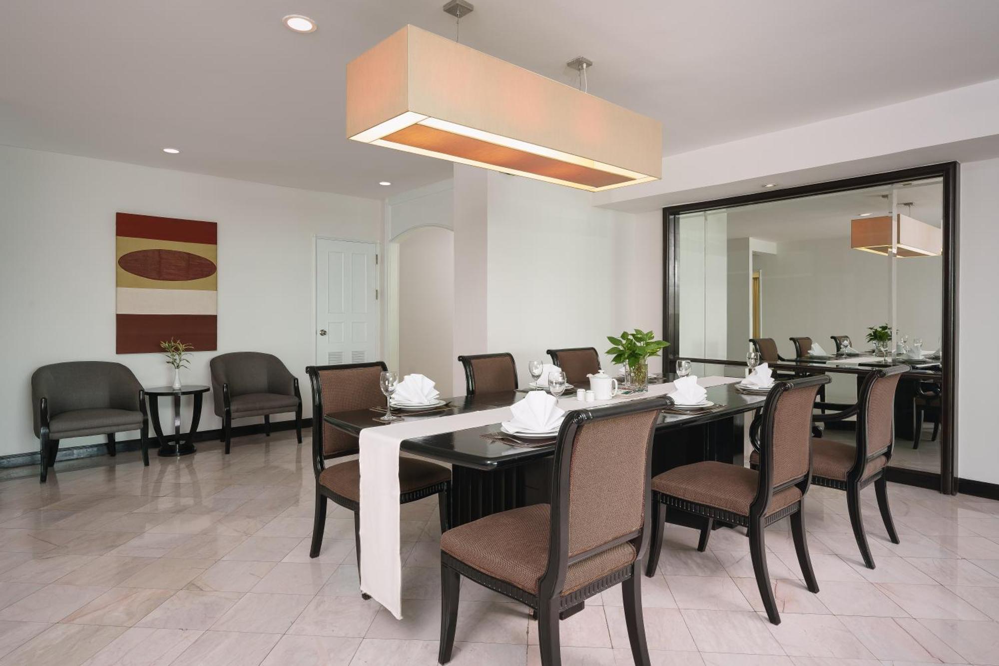 Three-Bedroom Apartment
