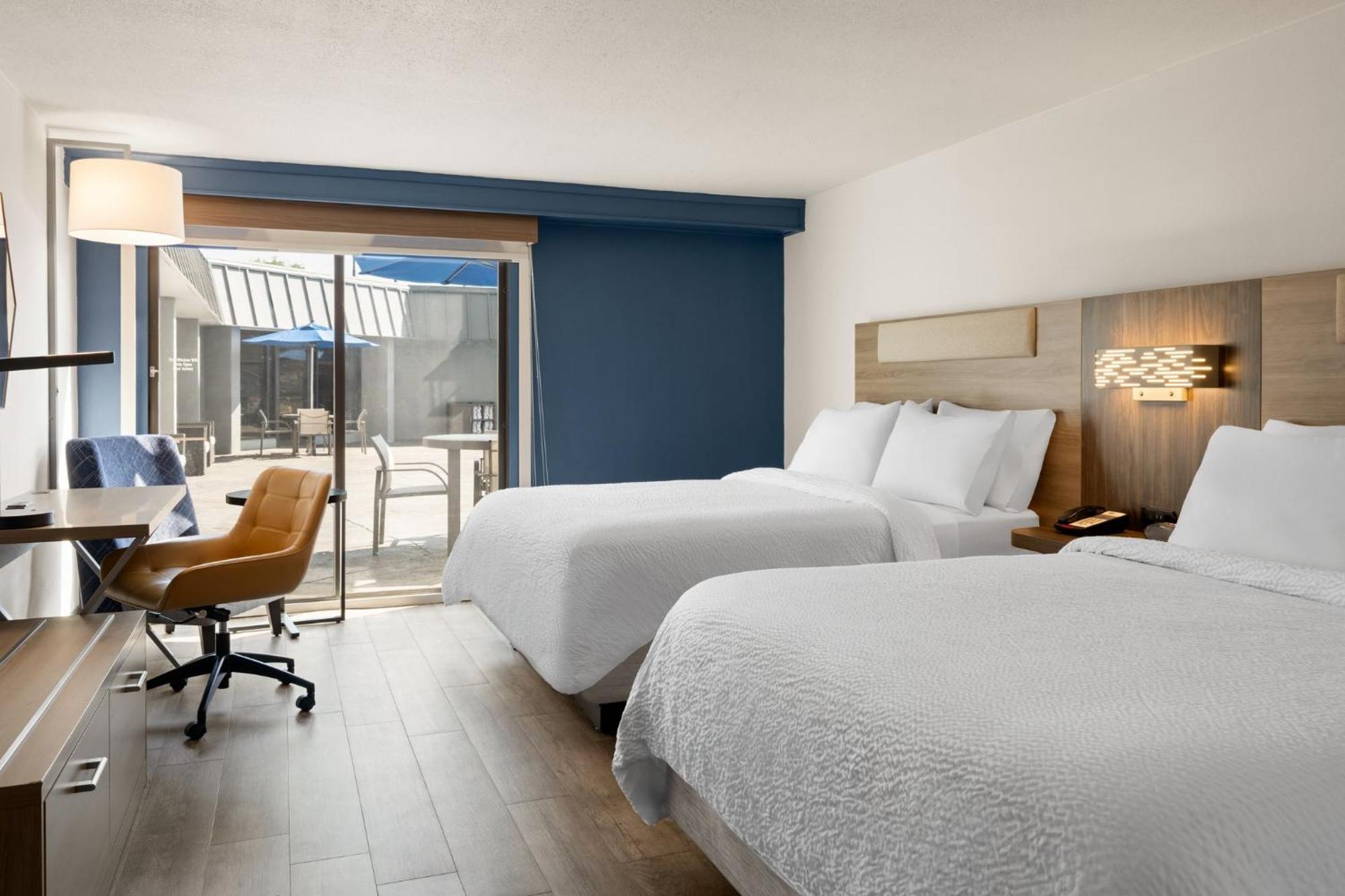Standard Room Two Queen Beds