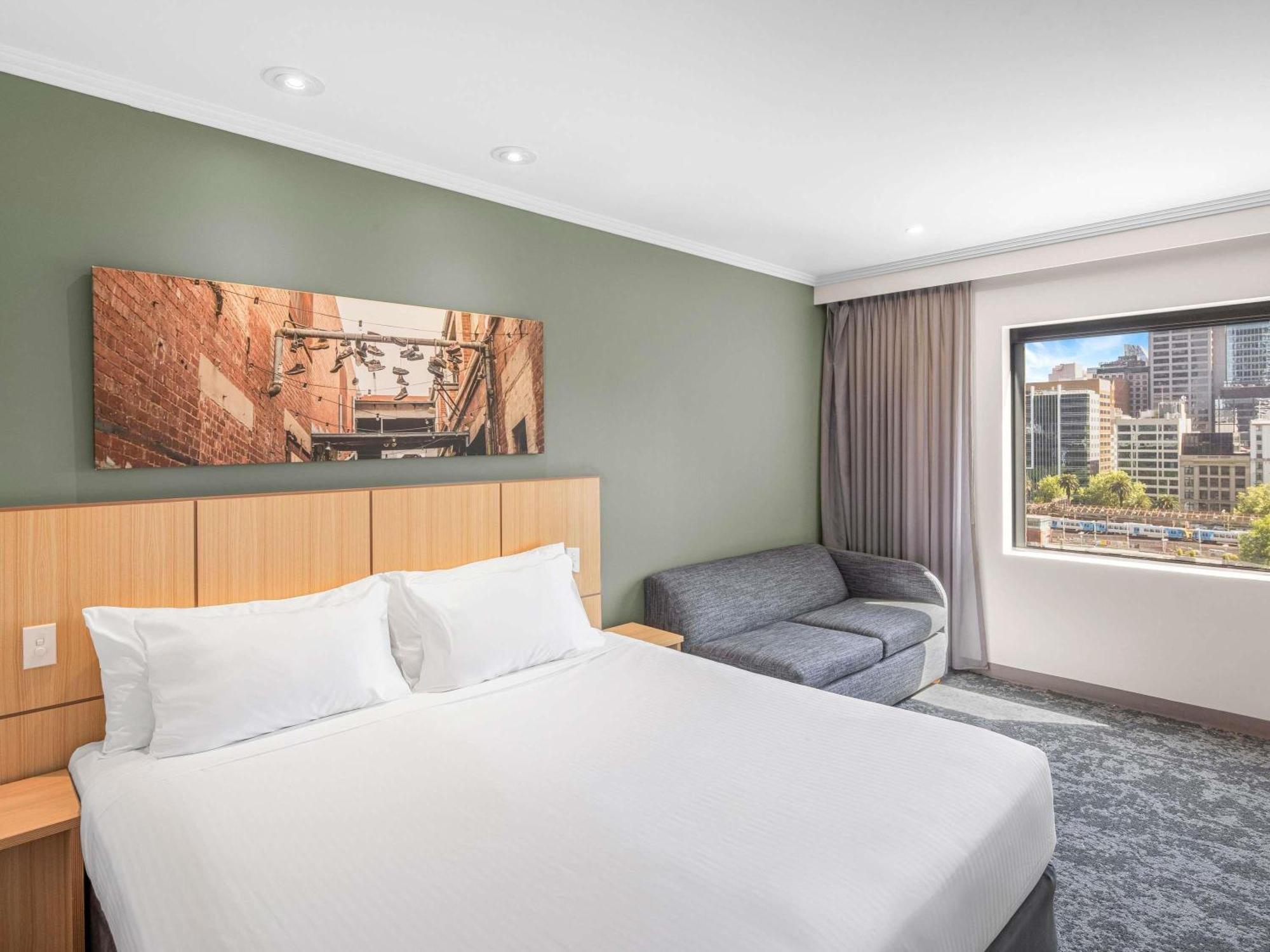 Deluxe Zimmer mit Kingsize-Bett