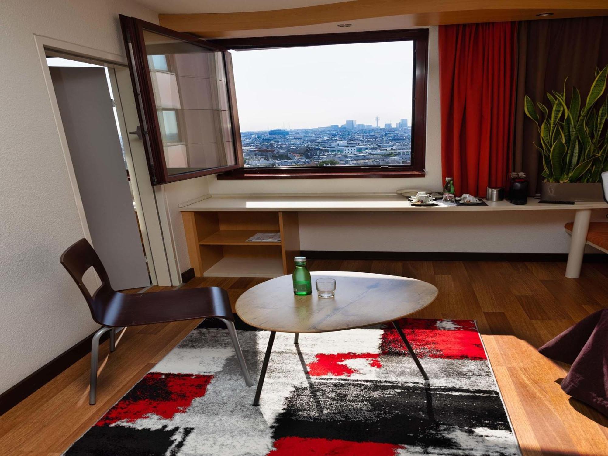 Appartement met Uitzicht op de Stad