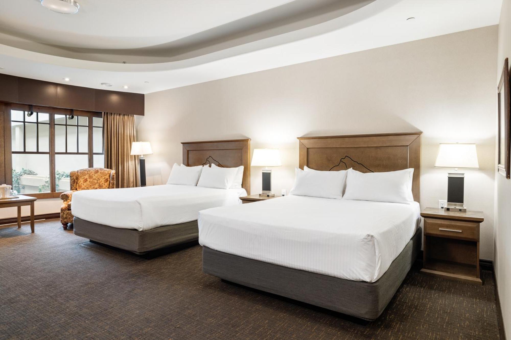 Standard Zimmer mit 2 Queensize-Betten