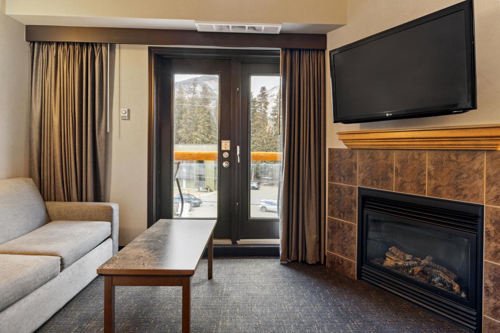 Loft-Suite mit Kingsize-Bett