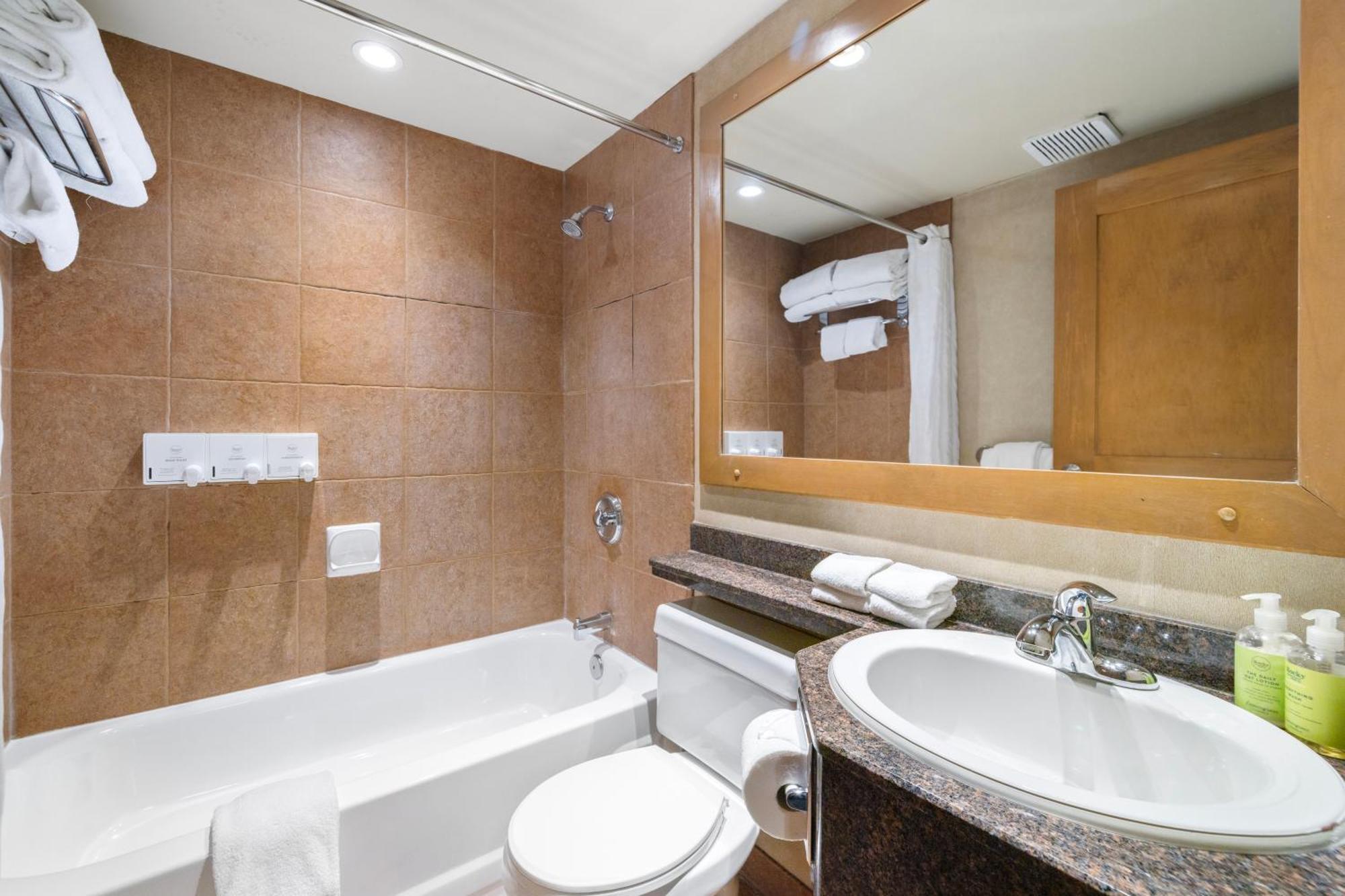 Deluxe Apartment mit 1 Schlafzimmer - Loft mit 3 Queensize-Betten