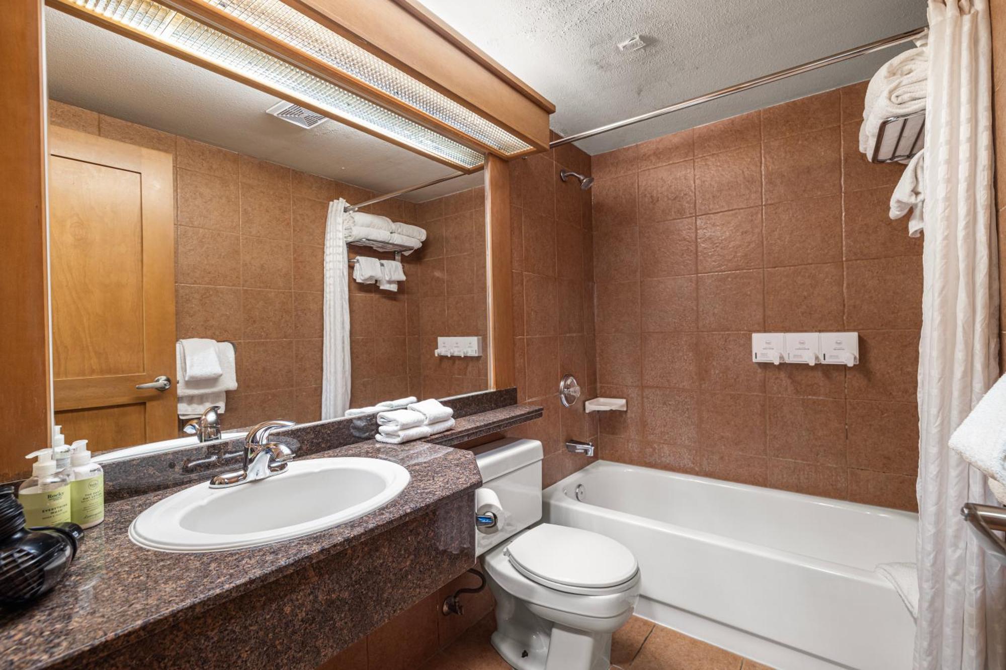Deluxe Apartment mit 1 Schlafzimmer und 2 Queensize-Betten