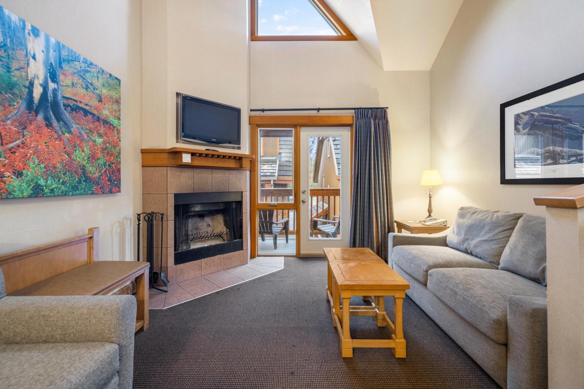 Premier Apartment mit 2 Schlafzimmern und Spielezimmer - Loft mit 3 Queensize-Betten